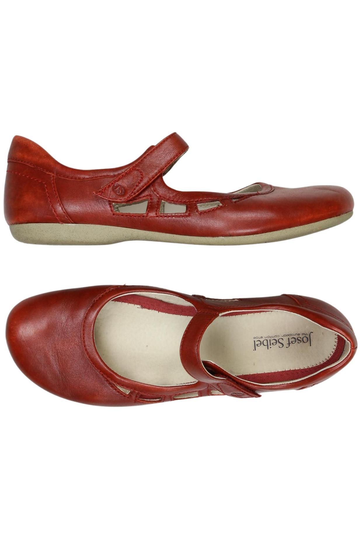 

Josef Seibel Damen Ballerinas, rot, Gr. 42
