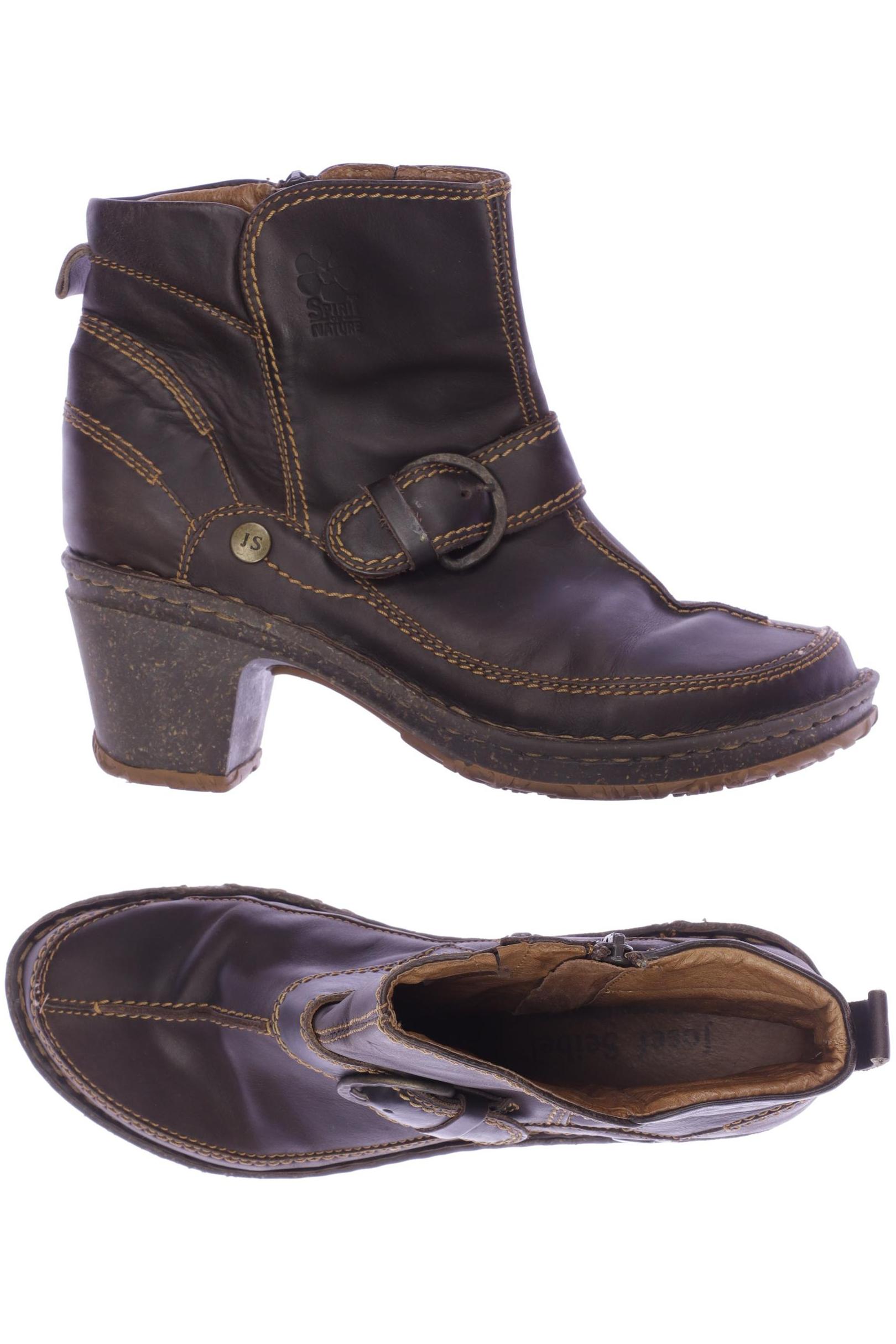 

Josef Seibel Damen Stiefelette, braun, Gr. 40
