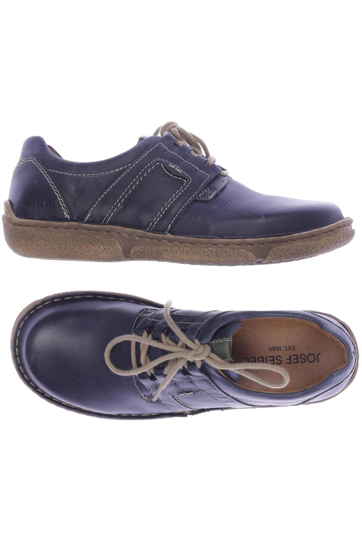 

Josef Seibel Damen Halbschuh, marineblau