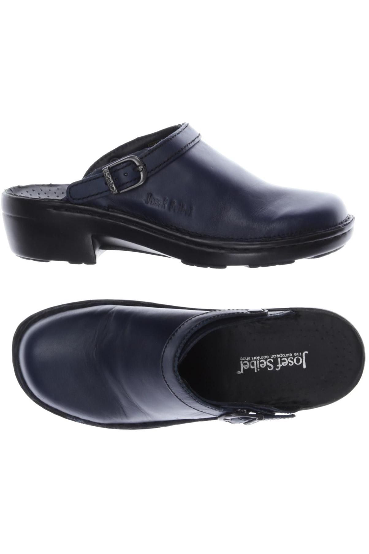 

Josef Seibel Damen Sandale, marineblau, Gr. 37