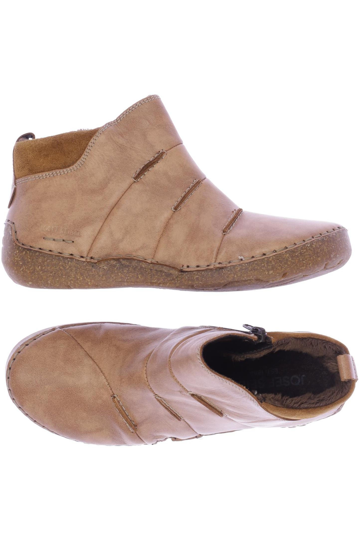 

Josef Seibel Damen Stiefelette, beige, Gr. 37