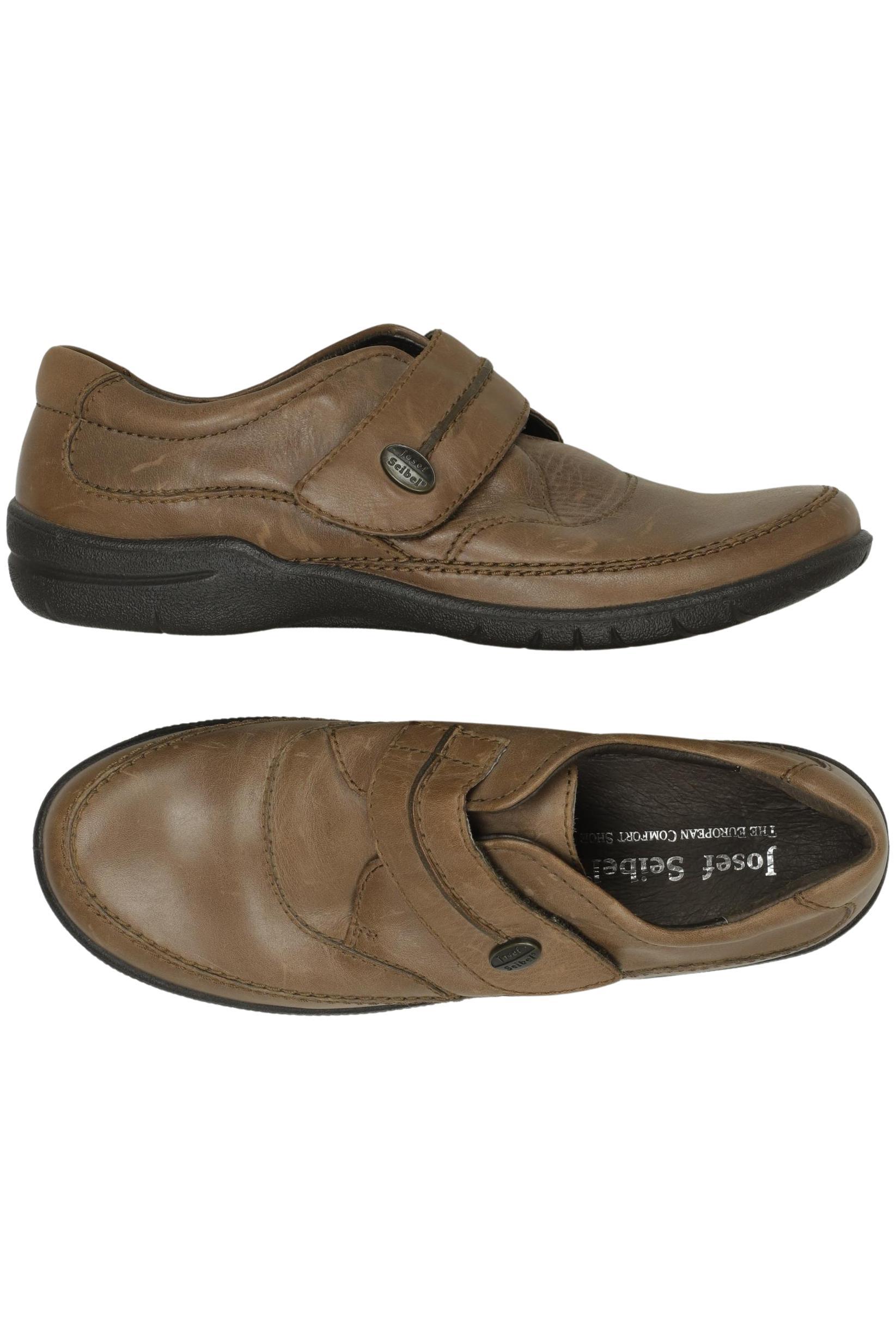 

Josef Seibel Damen Halbschuh, beige, Gr. 40