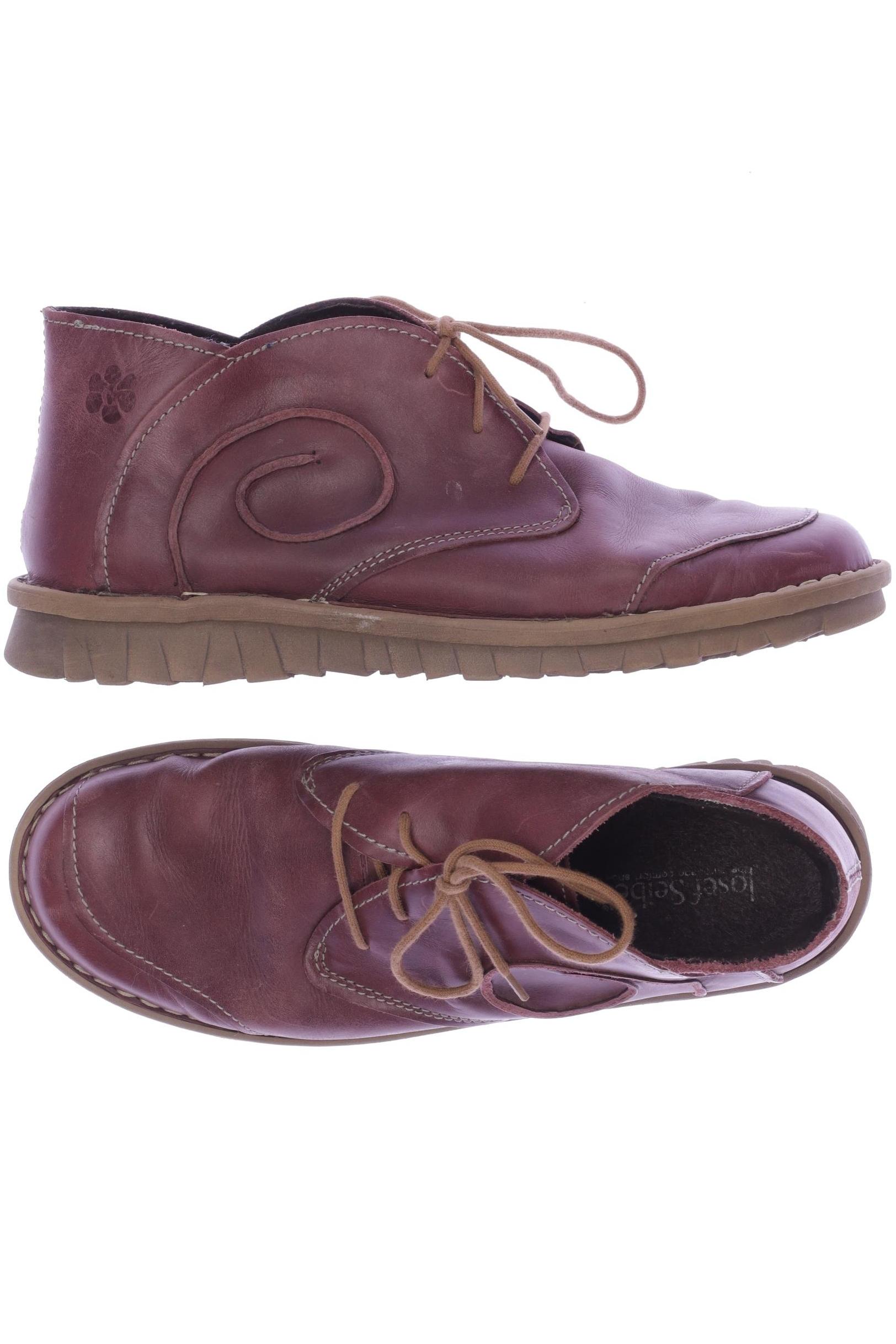 

Josef Seibel Damen Stiefelette, pink, Gr. 40
