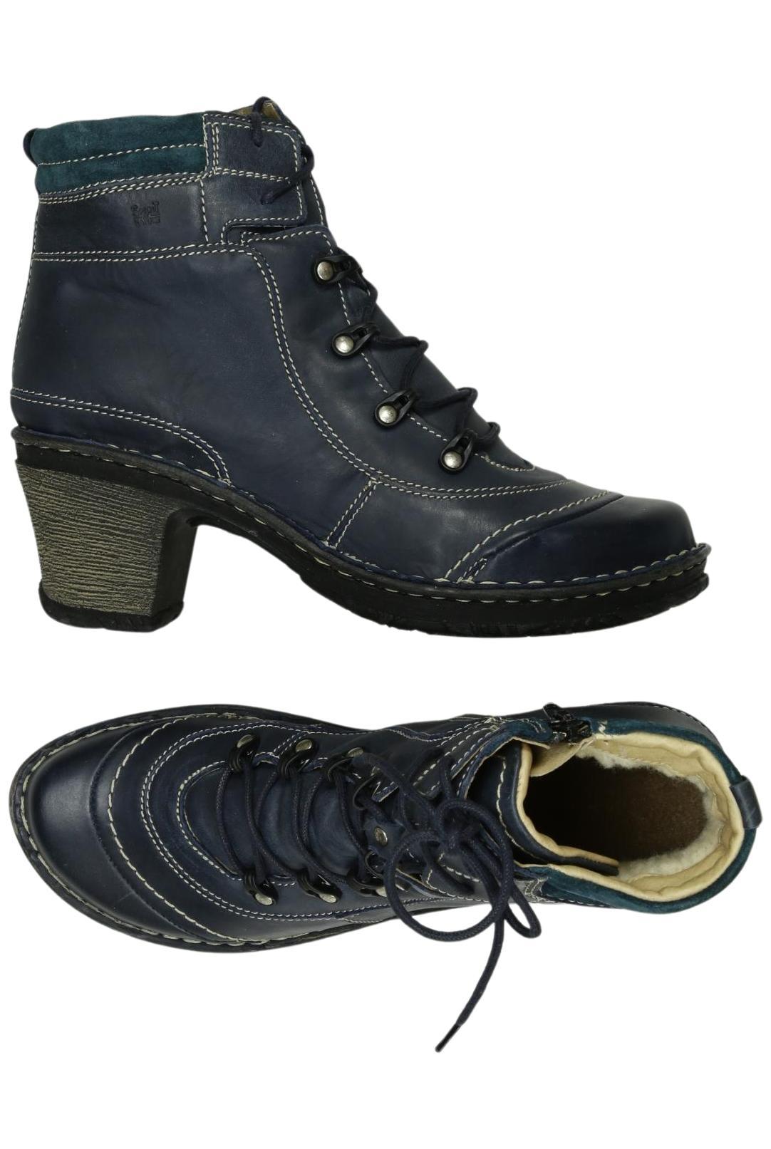 

Josef Seibel Damen Stiefelette, marineblau, Gr. 40