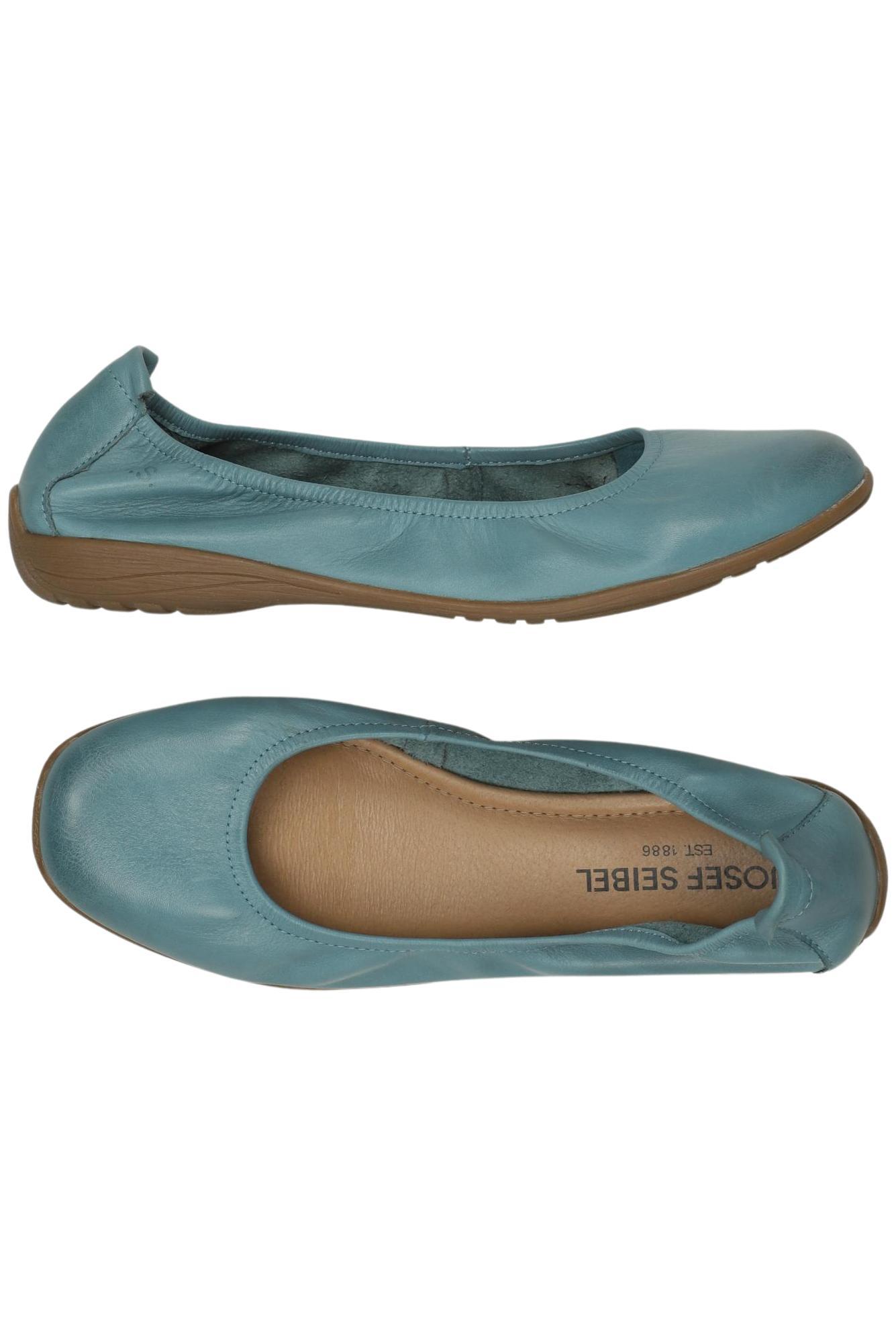 

Josef Seibel Damen Ballerinas, blau, Gr. 38