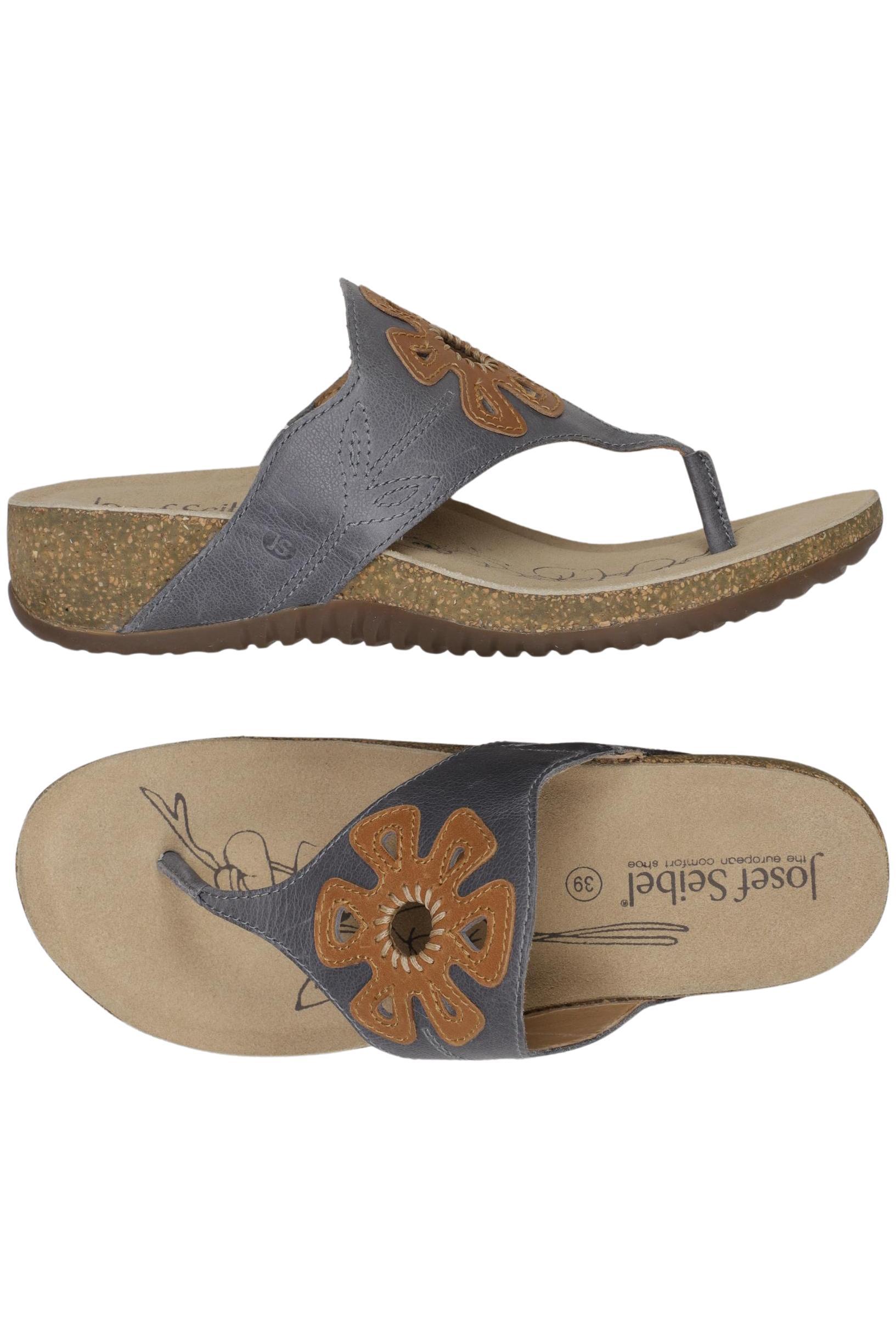 

Josef Seibel Damen Sandale, grau, Gr. 39