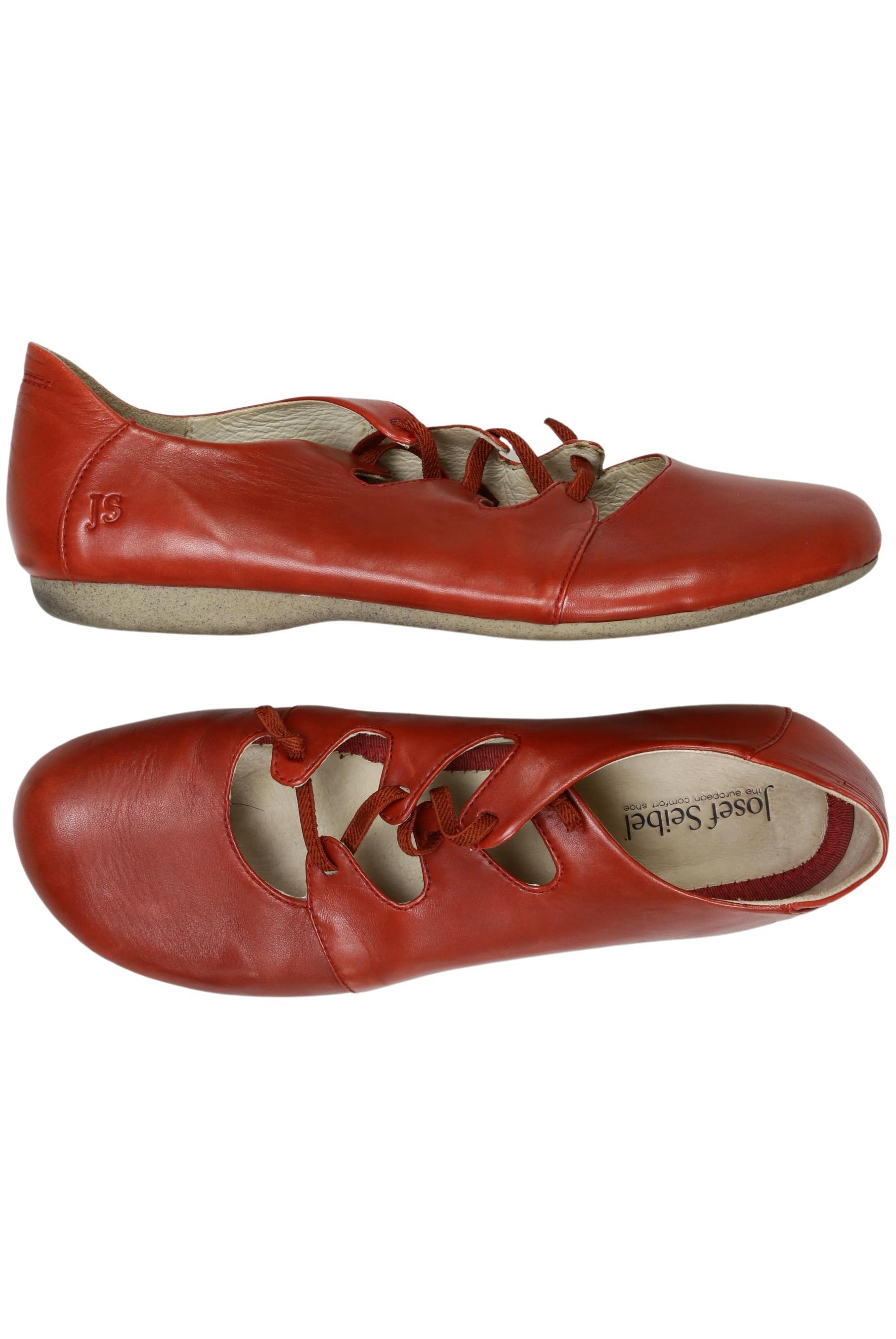 

Josef Seibel Damen Ballerinas, rot, Gr. 41