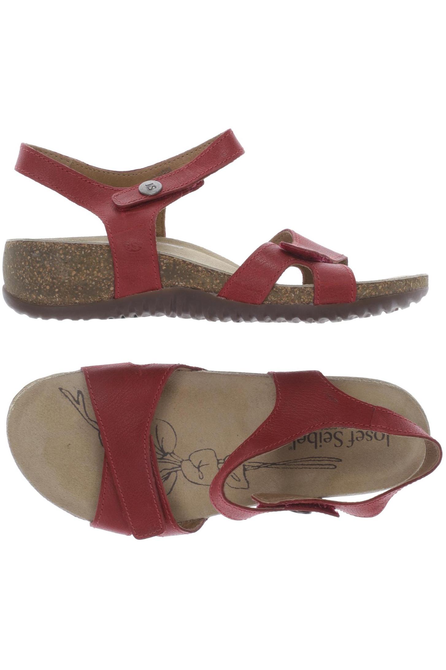 

Josef Seibel Damen Sandale, rot