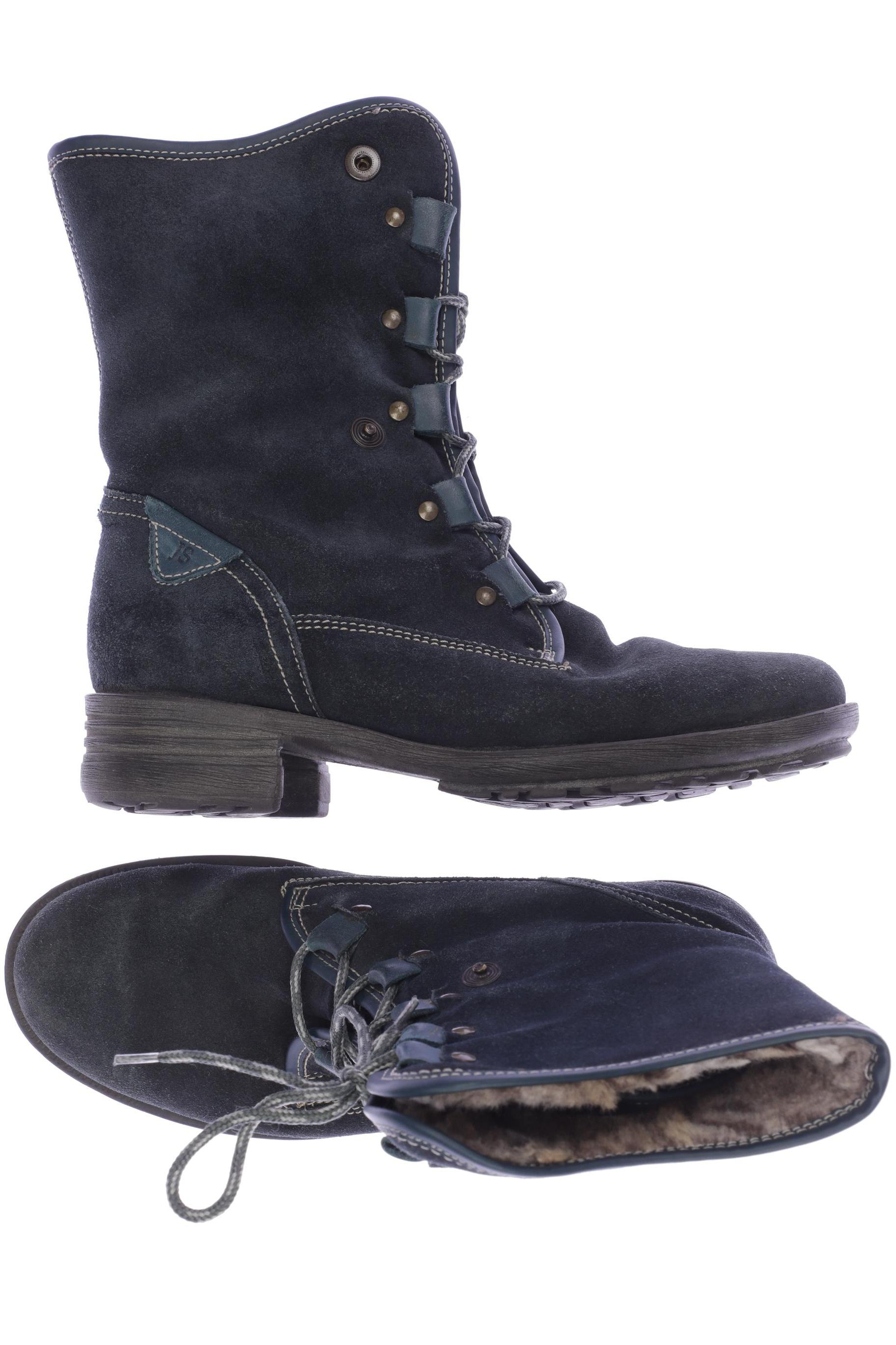 

Josef Seibel Damen Stiefelette, türkis, Gr. 37