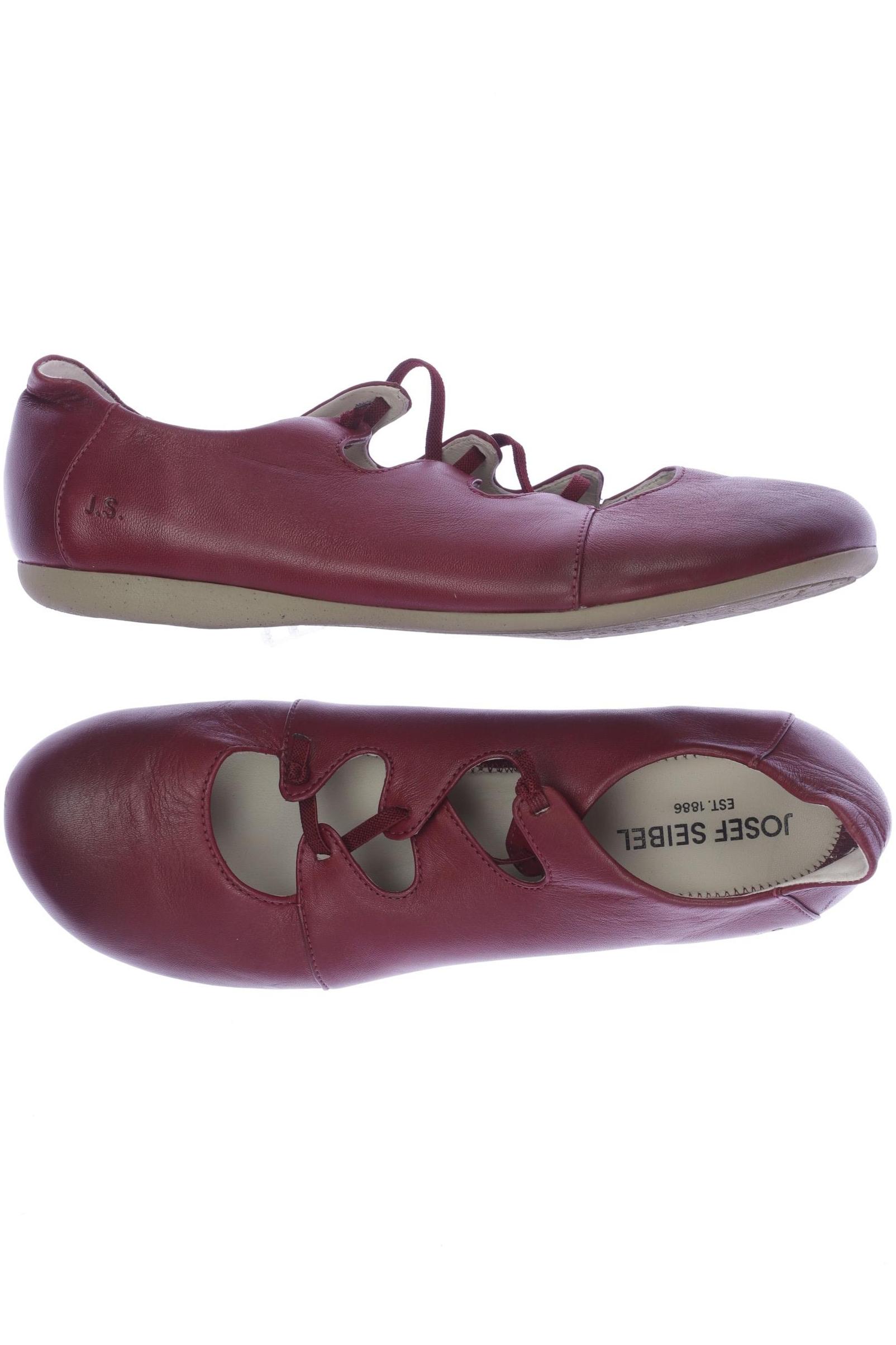 

Josef Seibel Damen Ballerinas, bordeaux, Gr. 44
