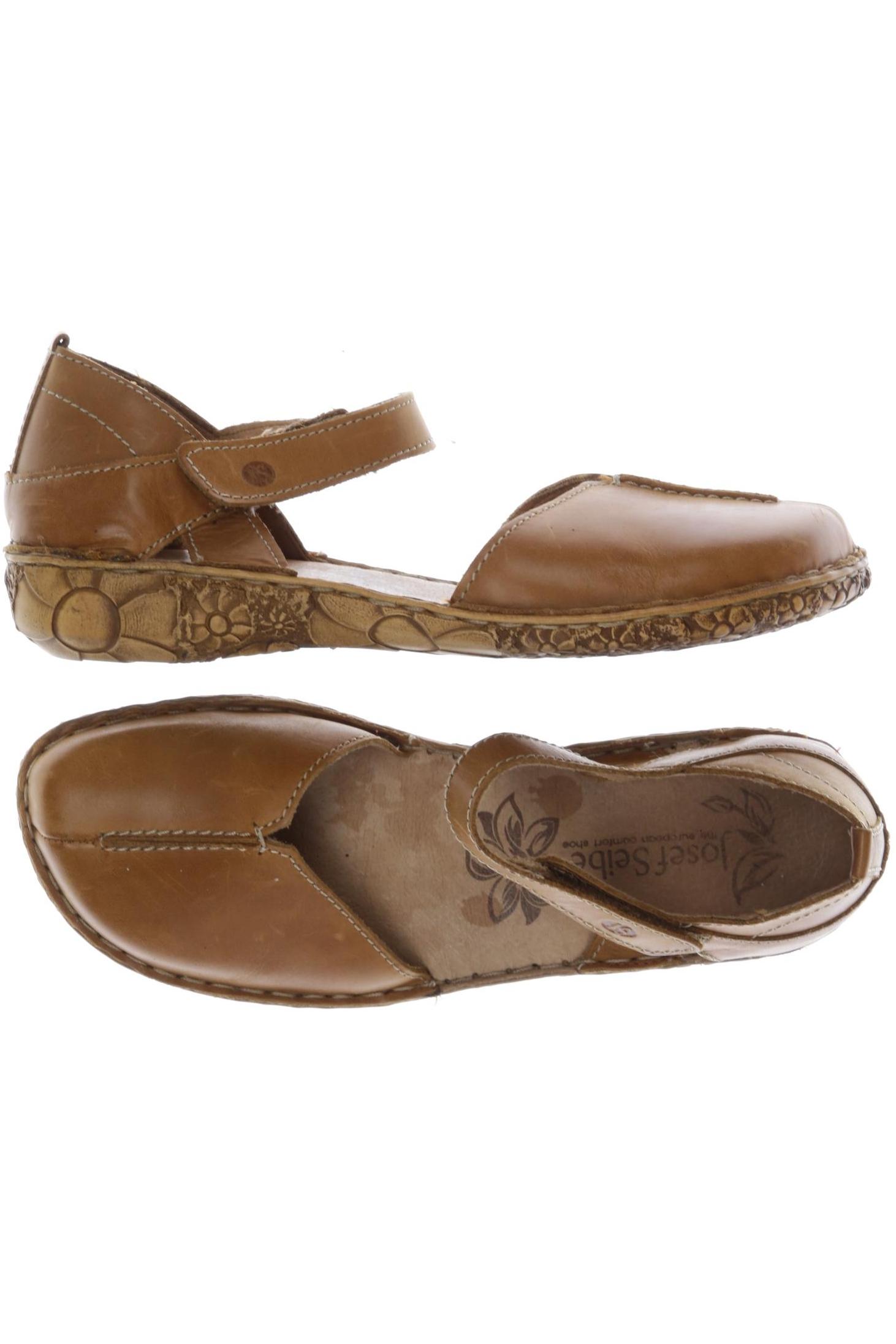 

Josef Seibel Damen Sandale, braun, Gr. 37