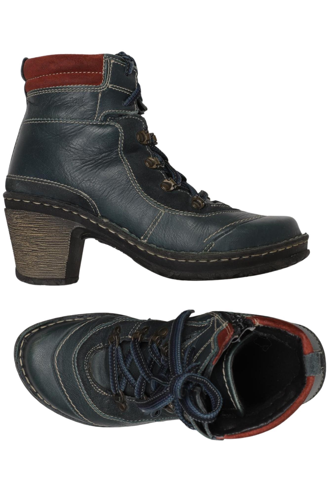 

Josef Seibel Damen Stiefelette, blau, Gr. 37