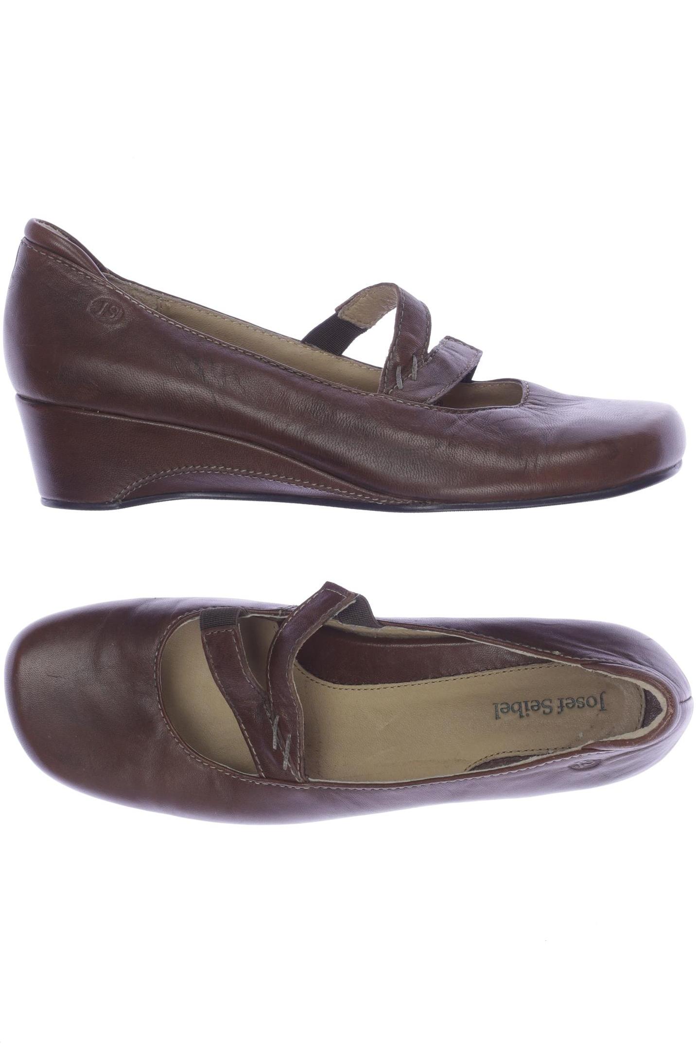 

Josef Seibel Damen Pumps, braun, Gr. 38