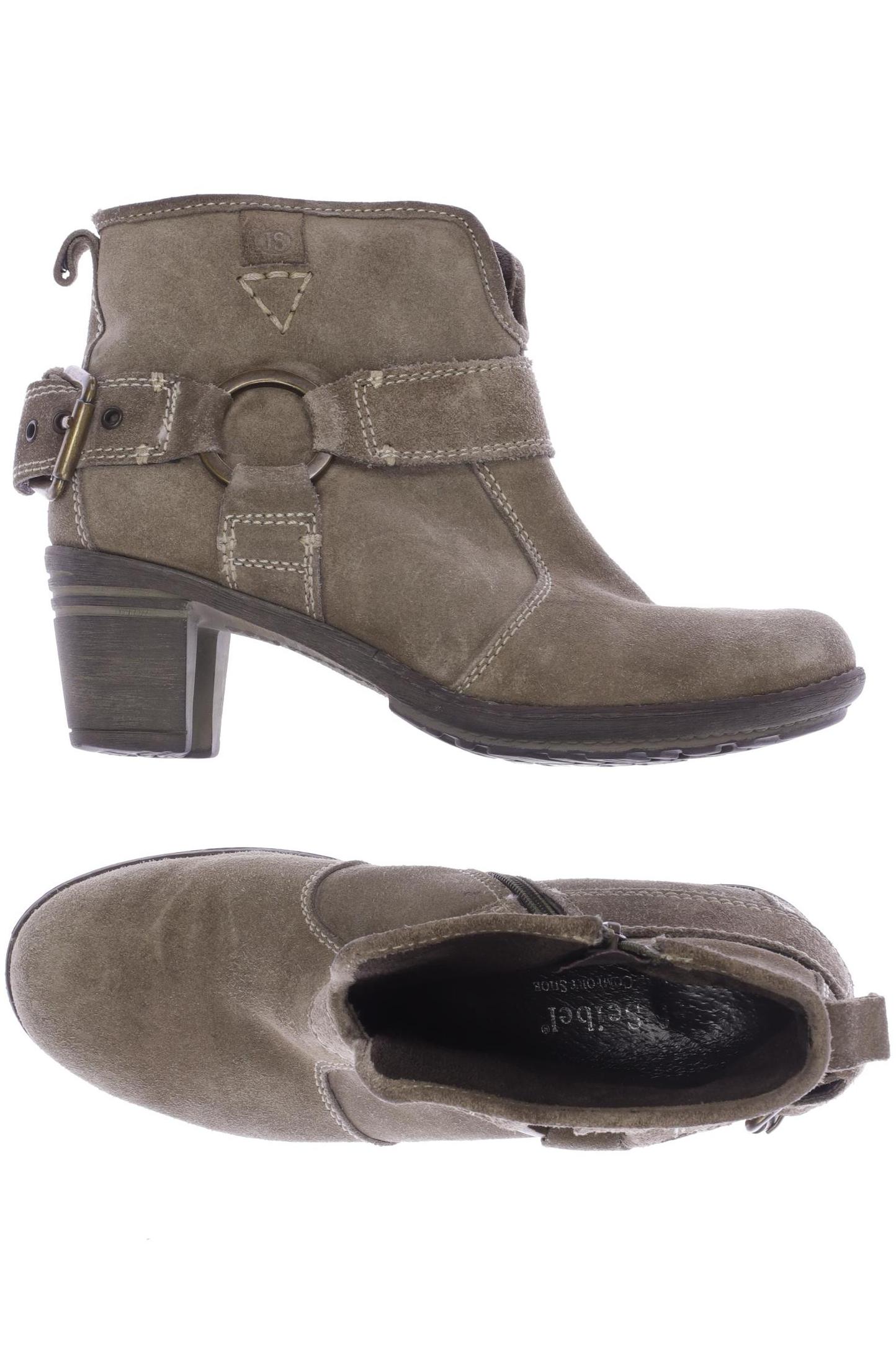 

Josef Seibel Damen Stiefelette, grün