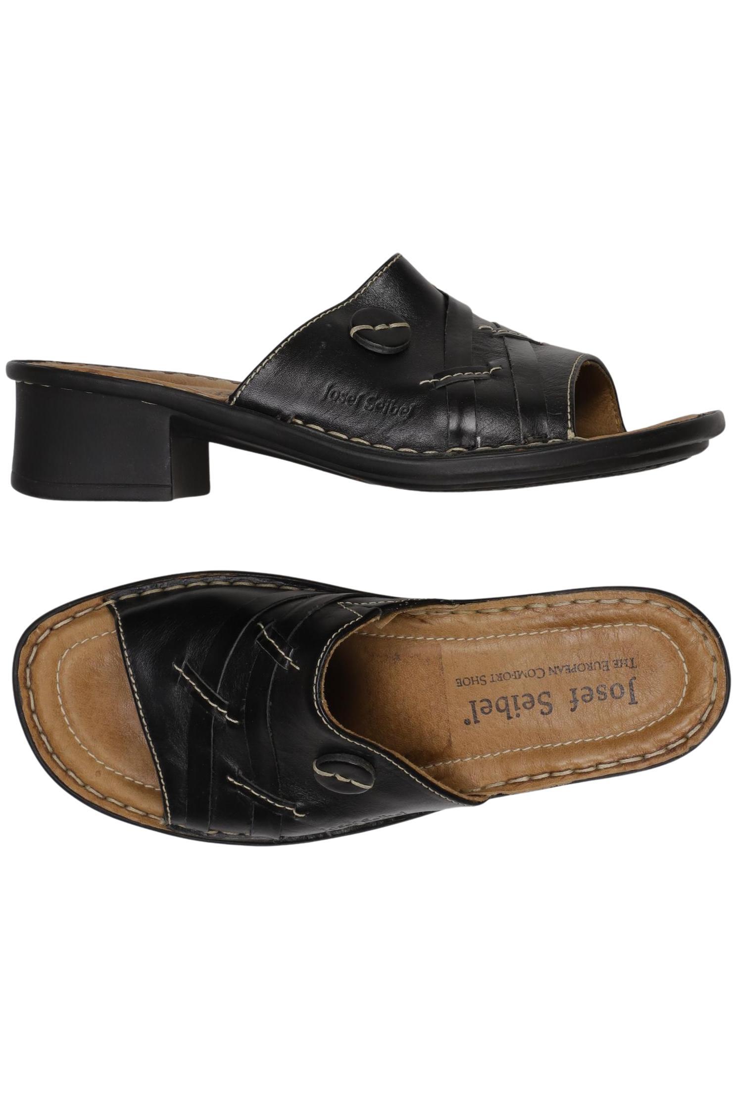 

Josef Seibel Damen Sandale, schwarz, Gr. 37