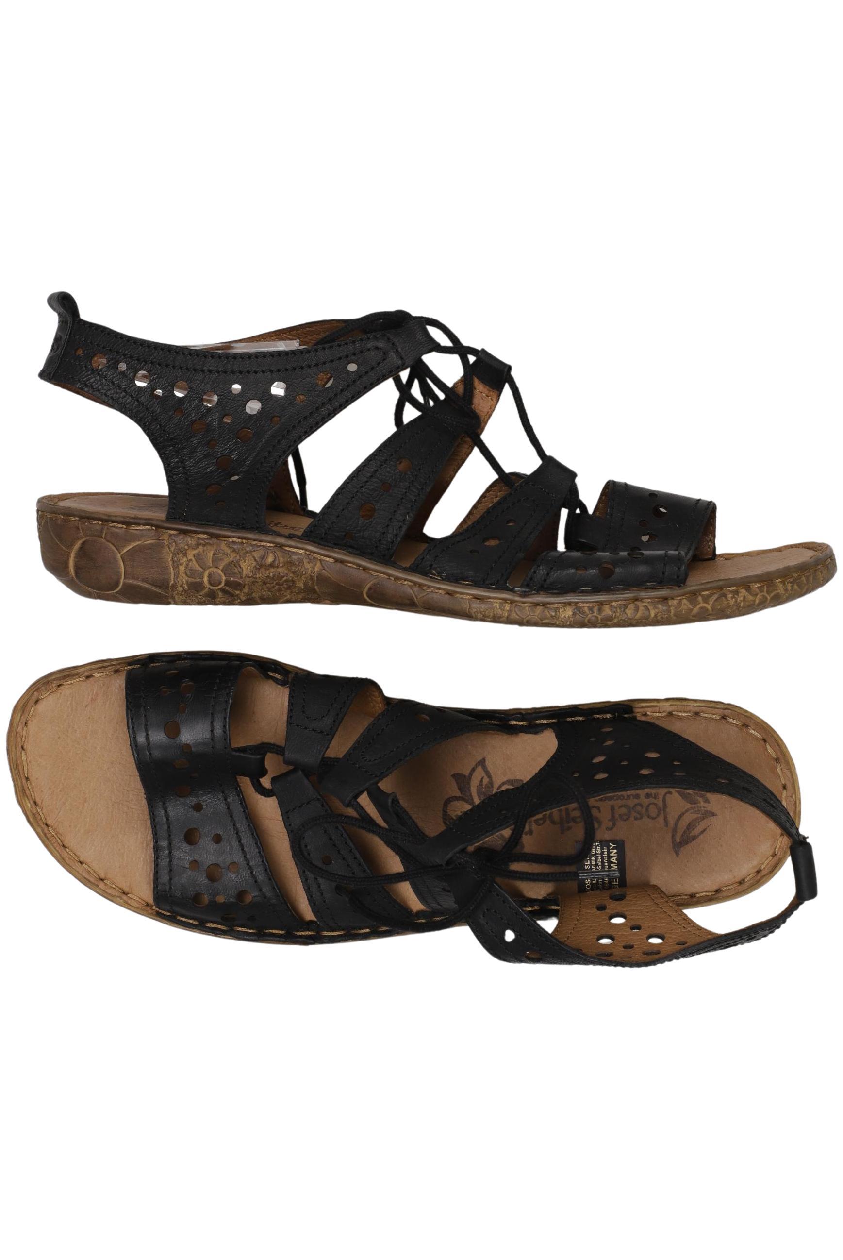 

Josef Seibel Damen Sandale, schwarz, Gr. 40