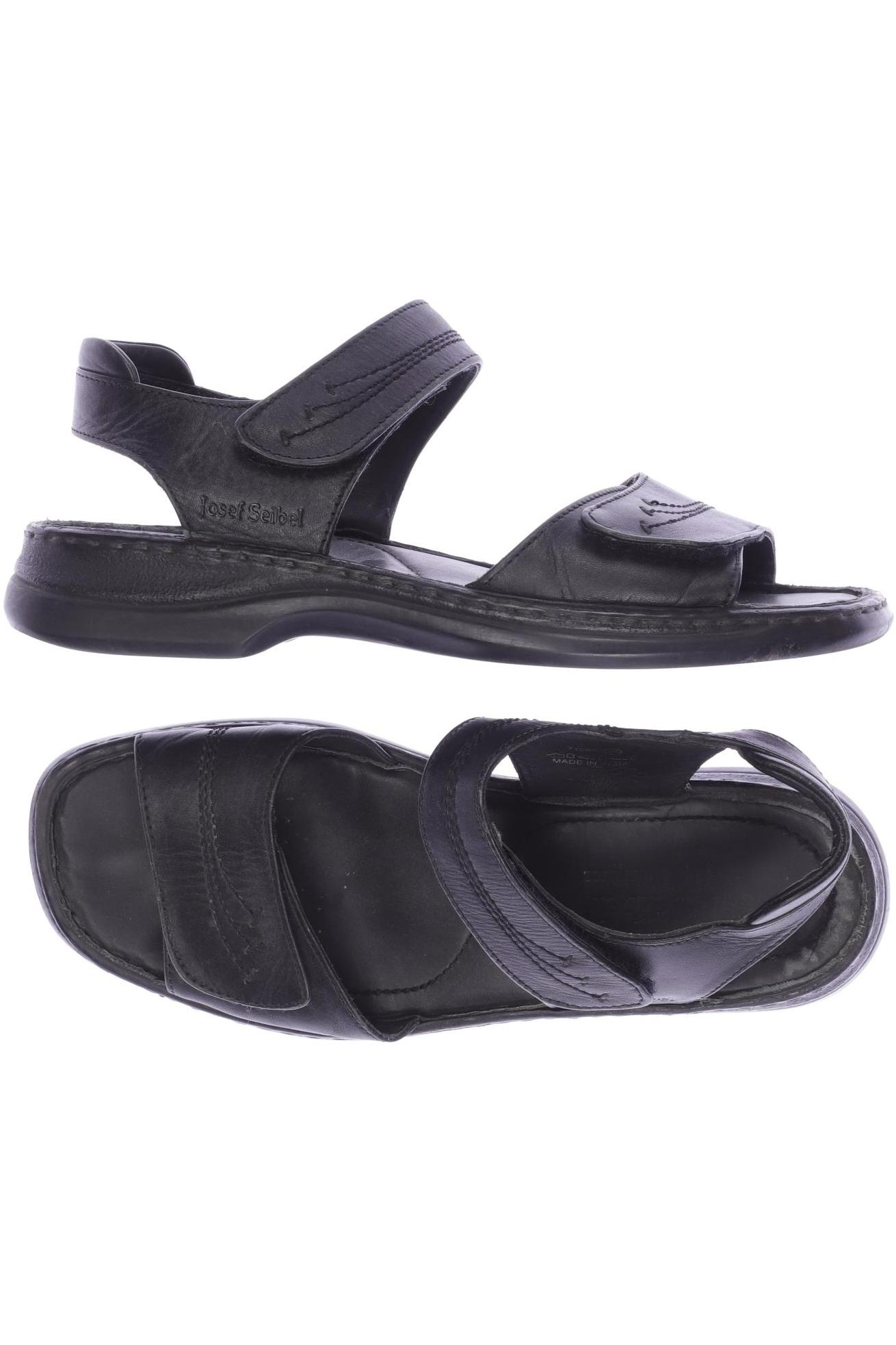 

Josef Seibel Damen Sandale, schwarz