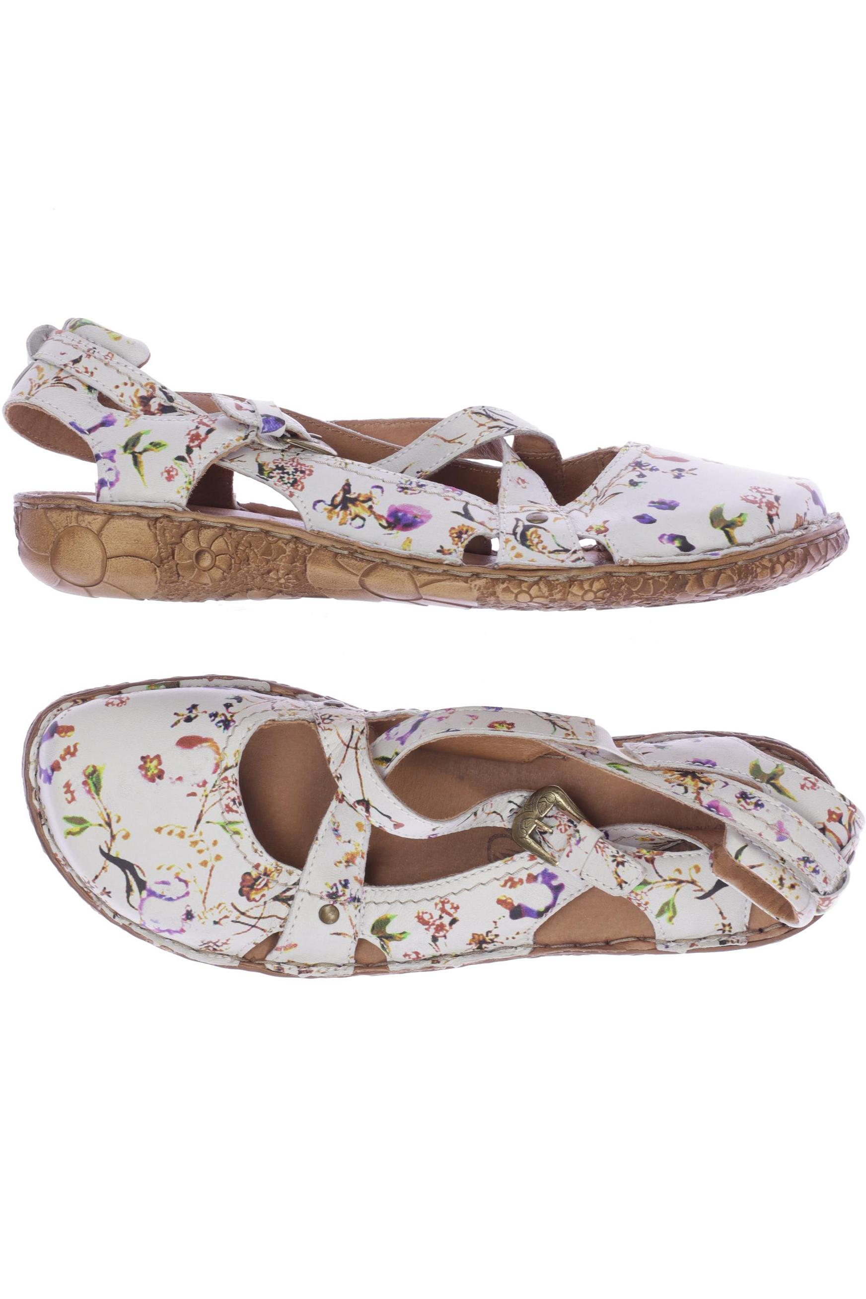 

Josef Seibel Damen Ballerinas, weiß, Gr. 41