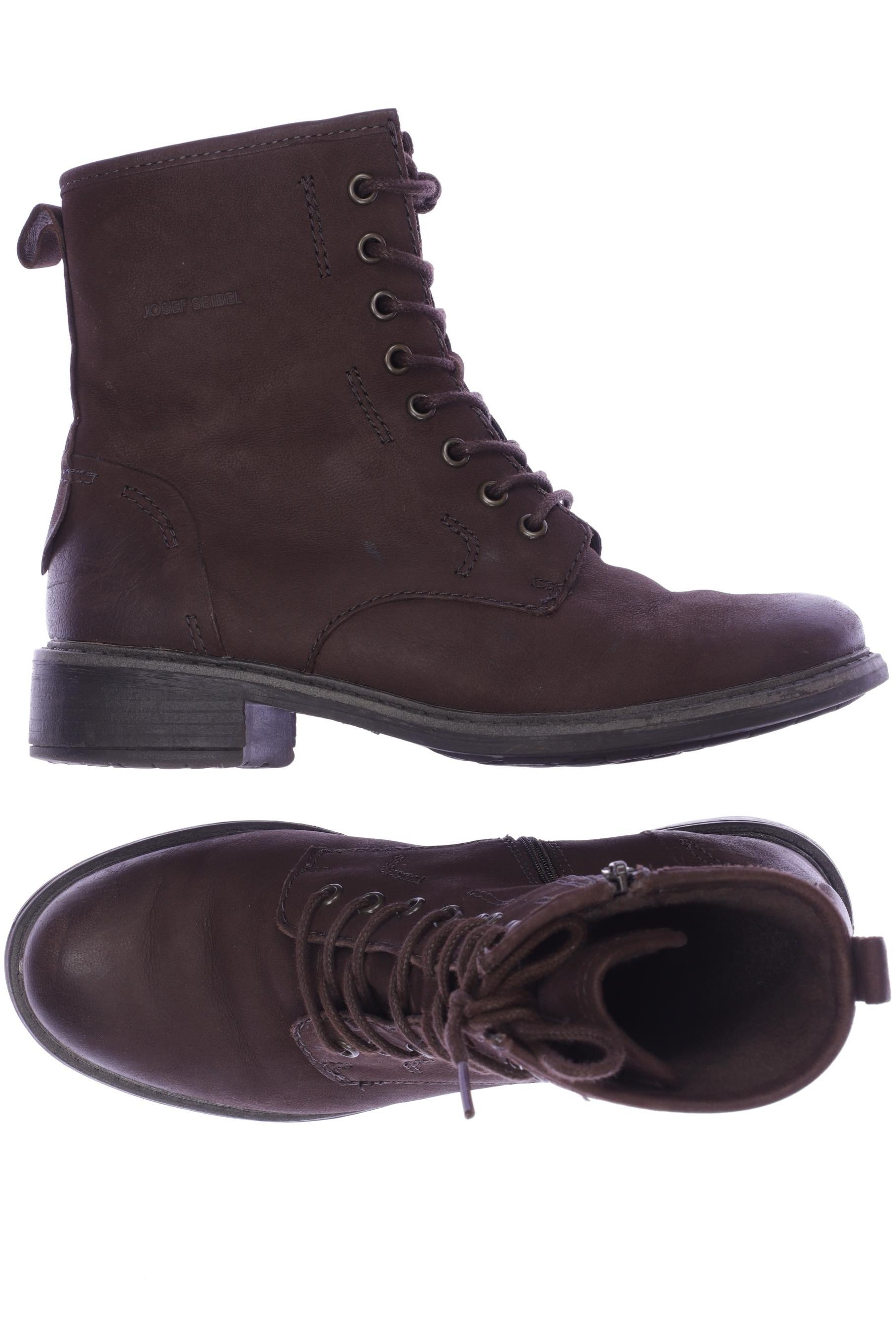 

Josef Seibel Damen Stiefelette, braun, Gr. 37