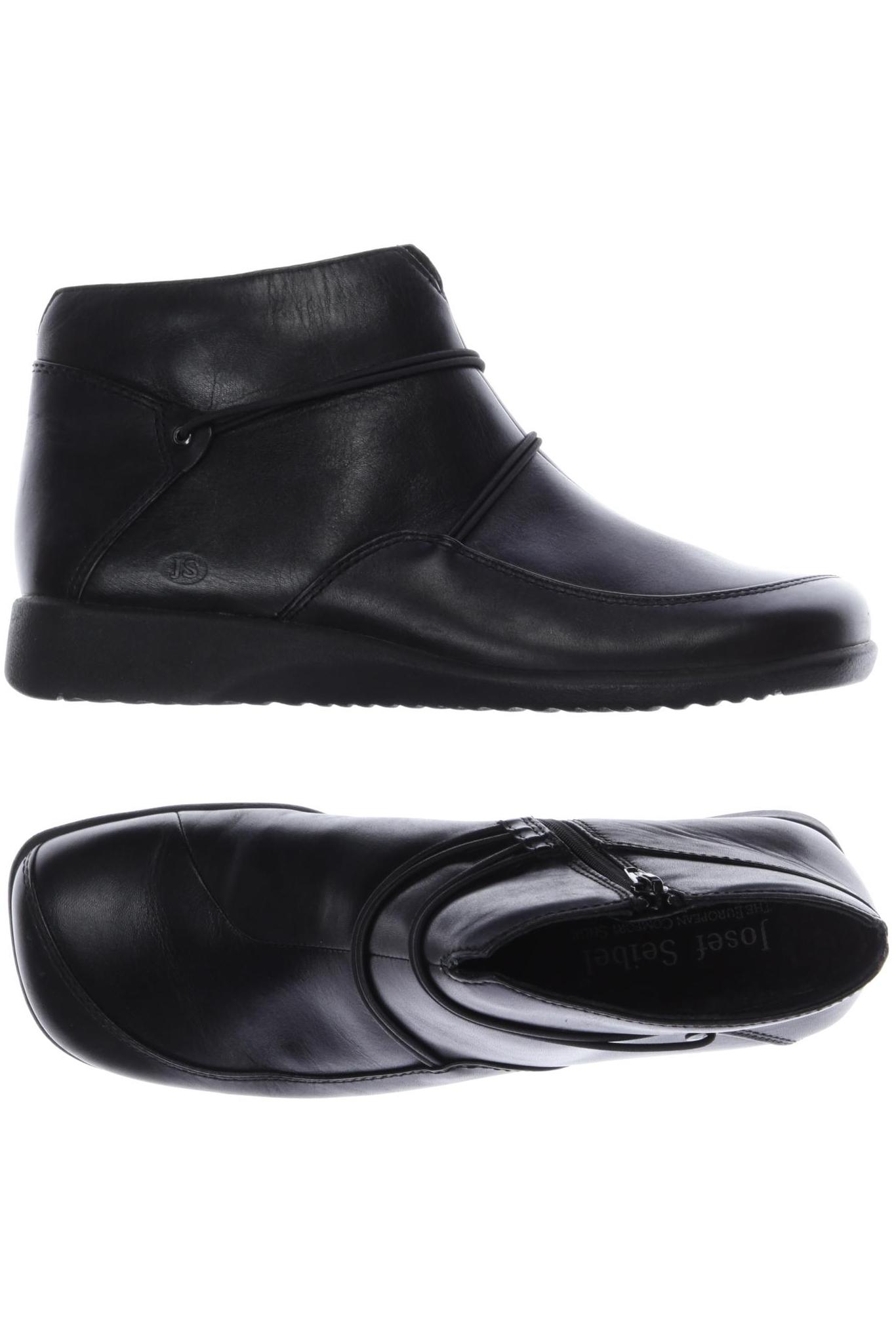 

Josef Seibel Damen Stiefelette, schwarz, Gr. 37