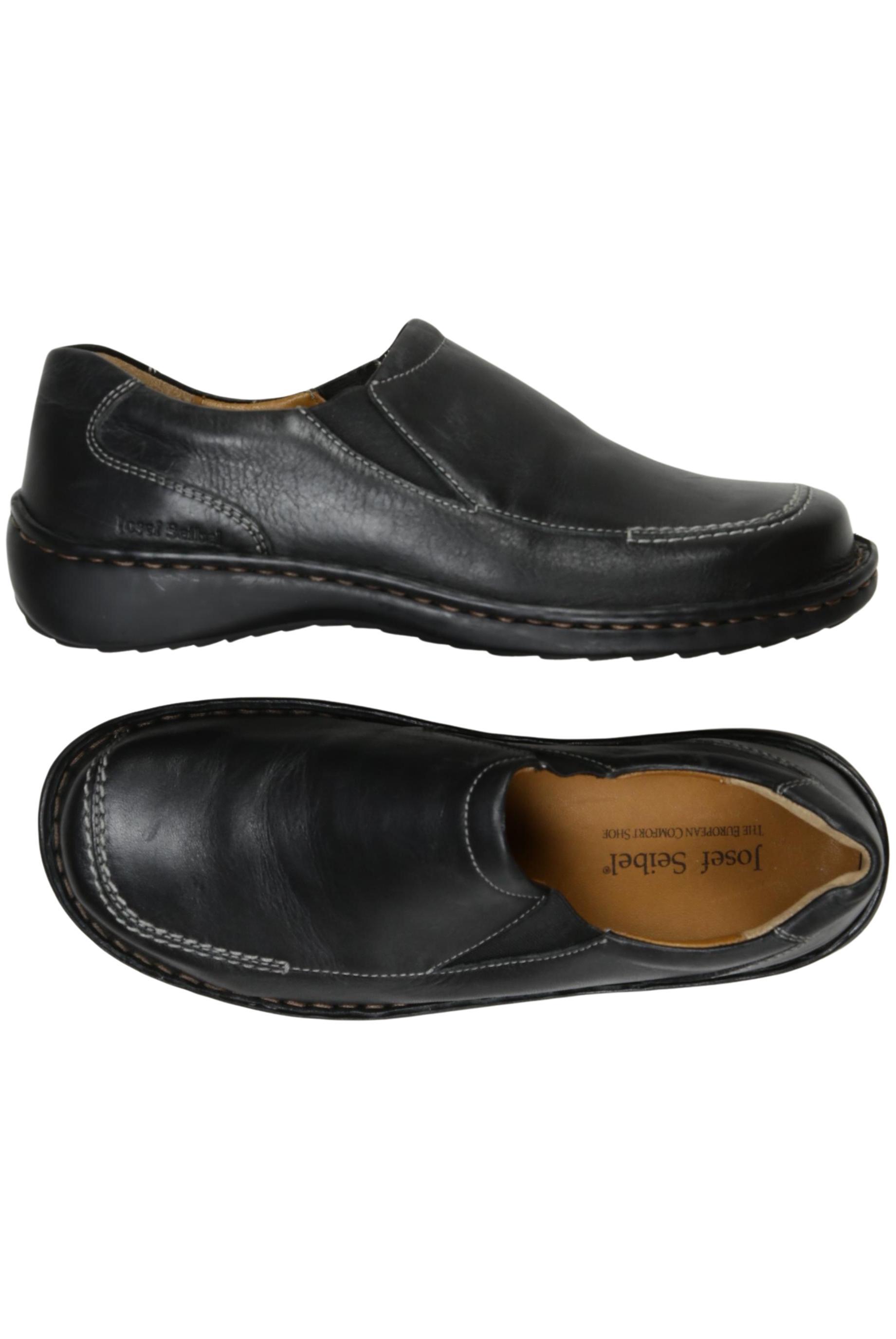

Josef Seibel Damen Halbschuh, schwarz, Gr. 38