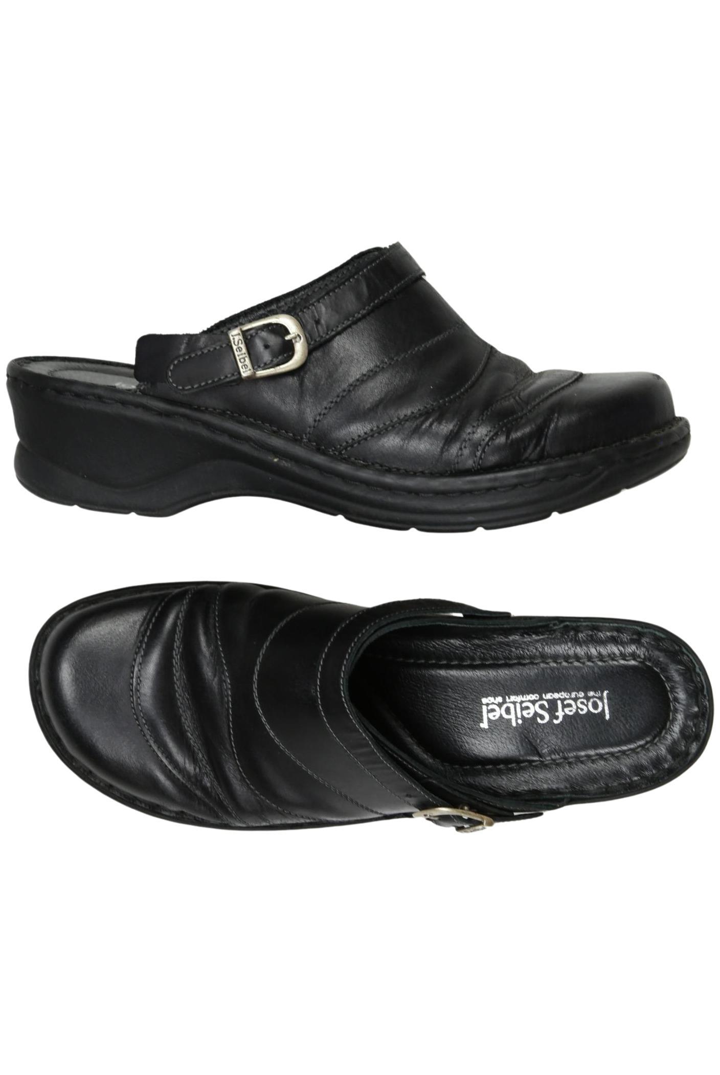 

Josef Seibel Damen Sandale, schwarz, Gr. 40
