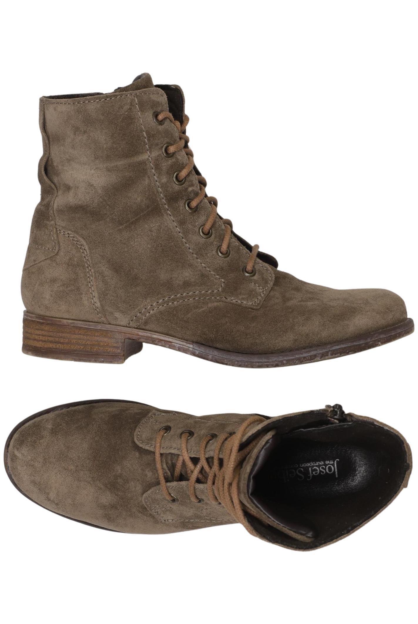 

Josef Seibel Damen Stiefelette, braun, Gr. 38