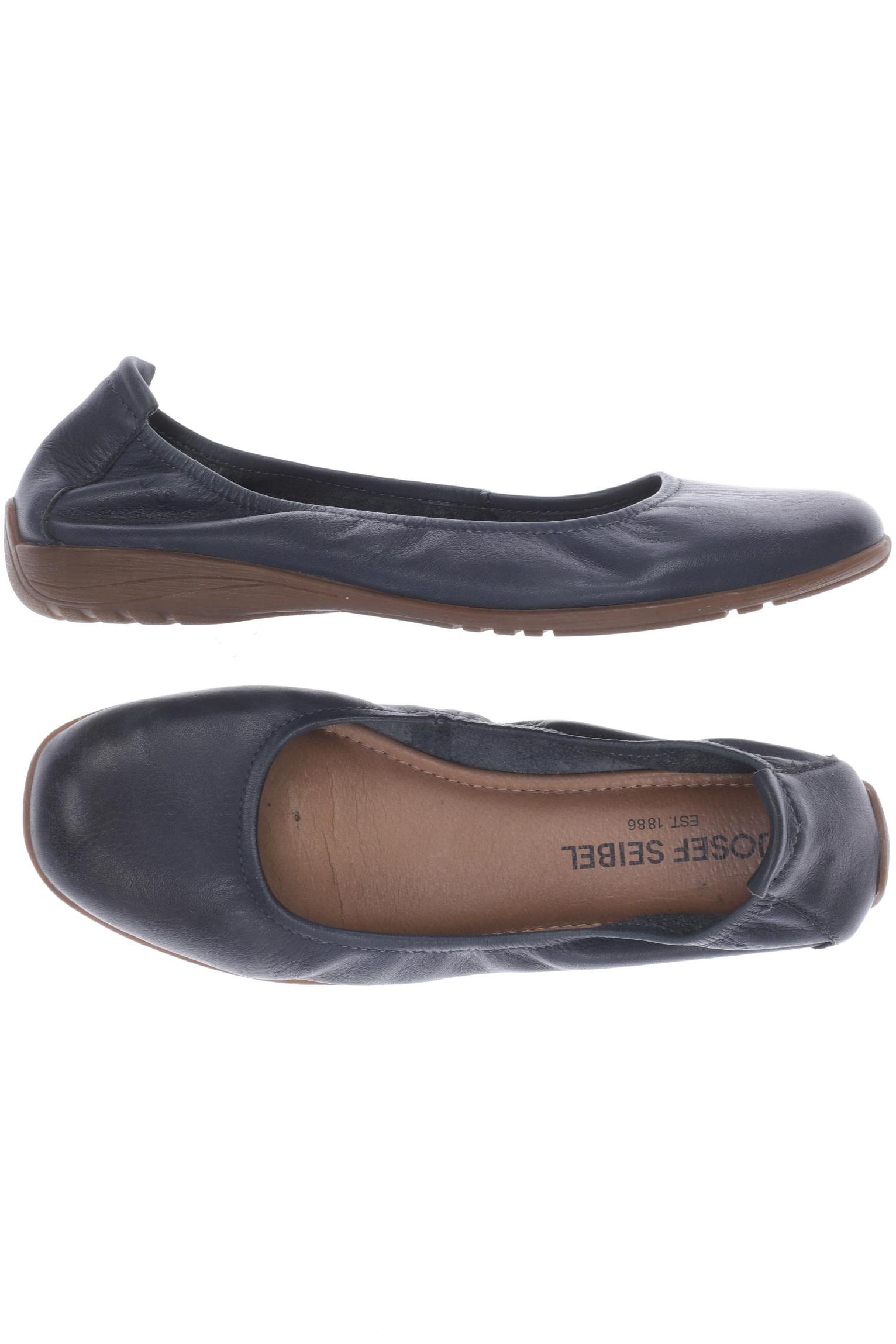 

Josef Seibel Damen Ballerinas, marineblau, Gr. 38