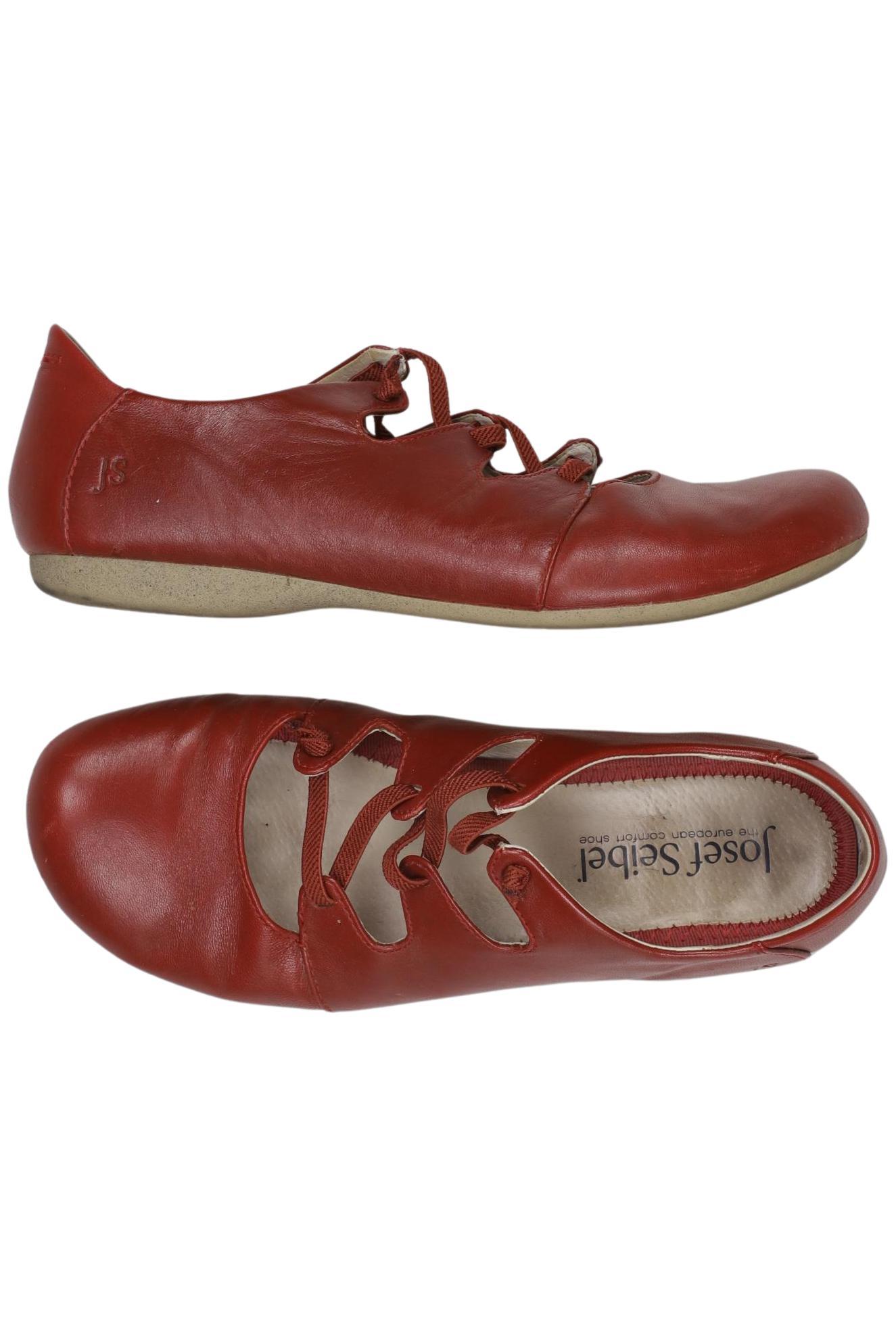 

Josef Seibel Damen Ballerinas, rot, Gr. 37