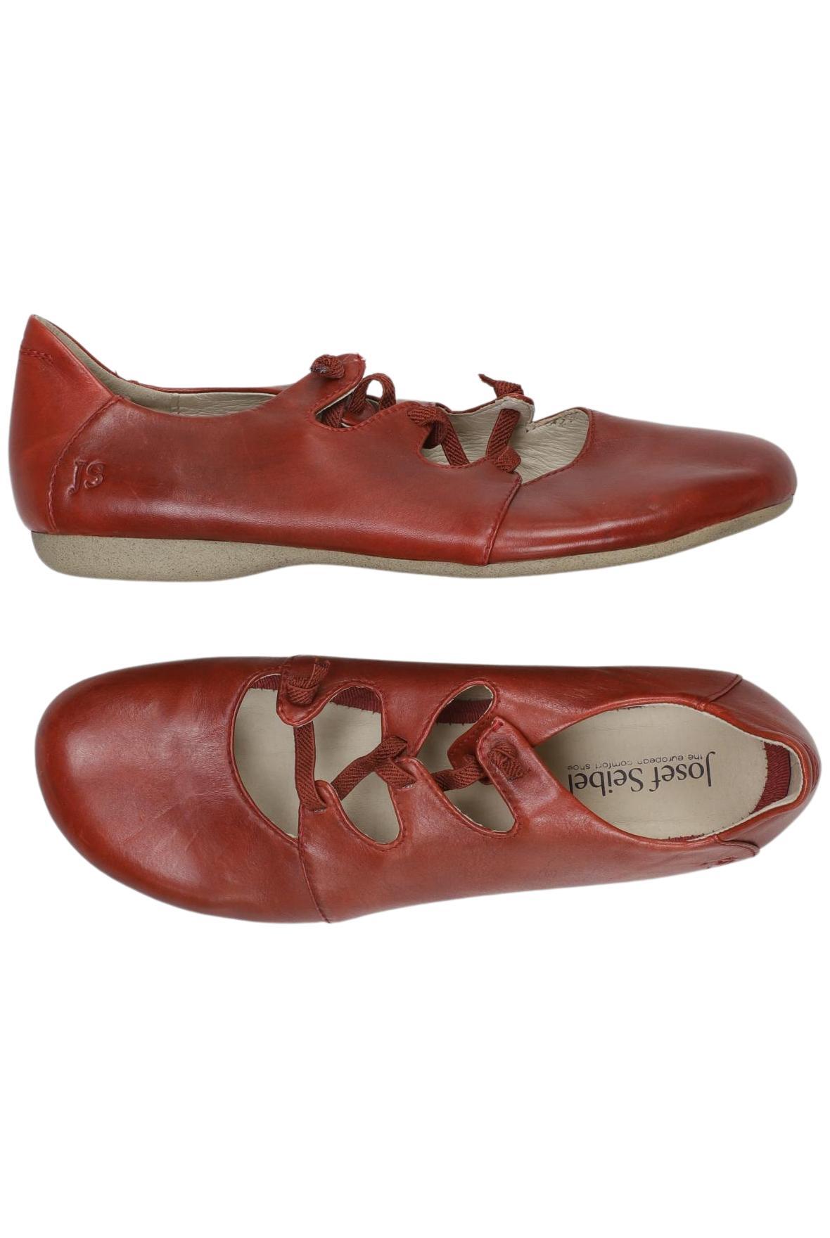 

Josef Seibel Damen Ballerinas, bordeaux, Gr. 38