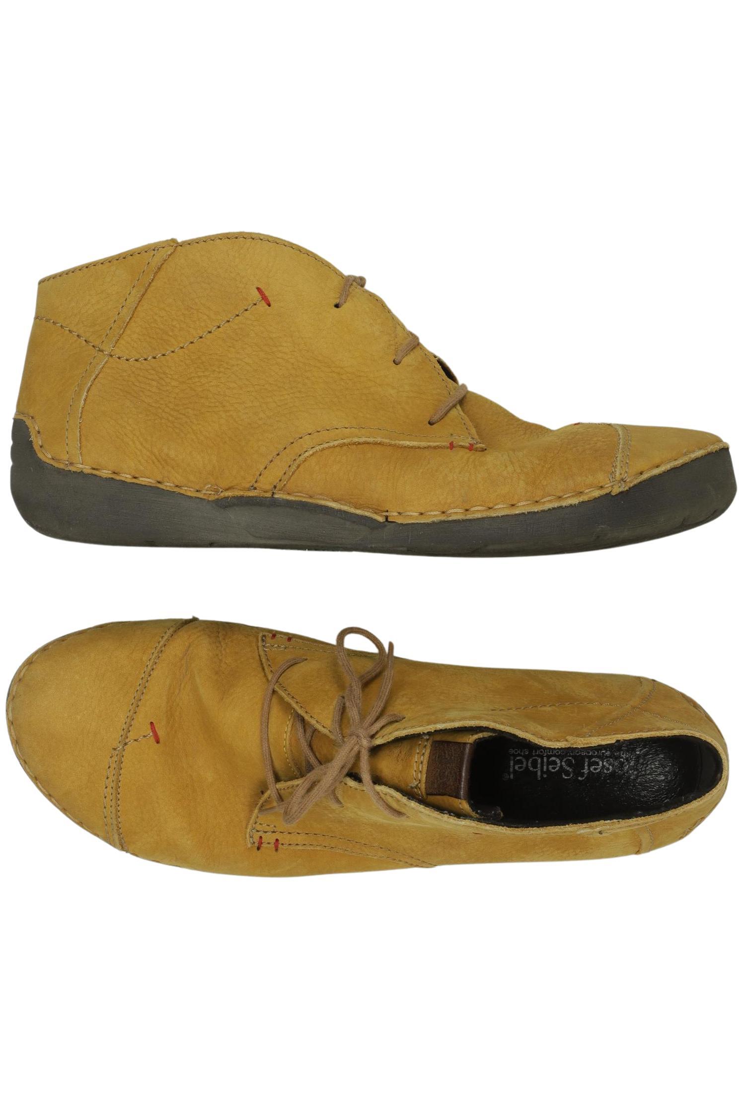 

Josef Seibel Damen Stiefelette, gelb, Gr. 40