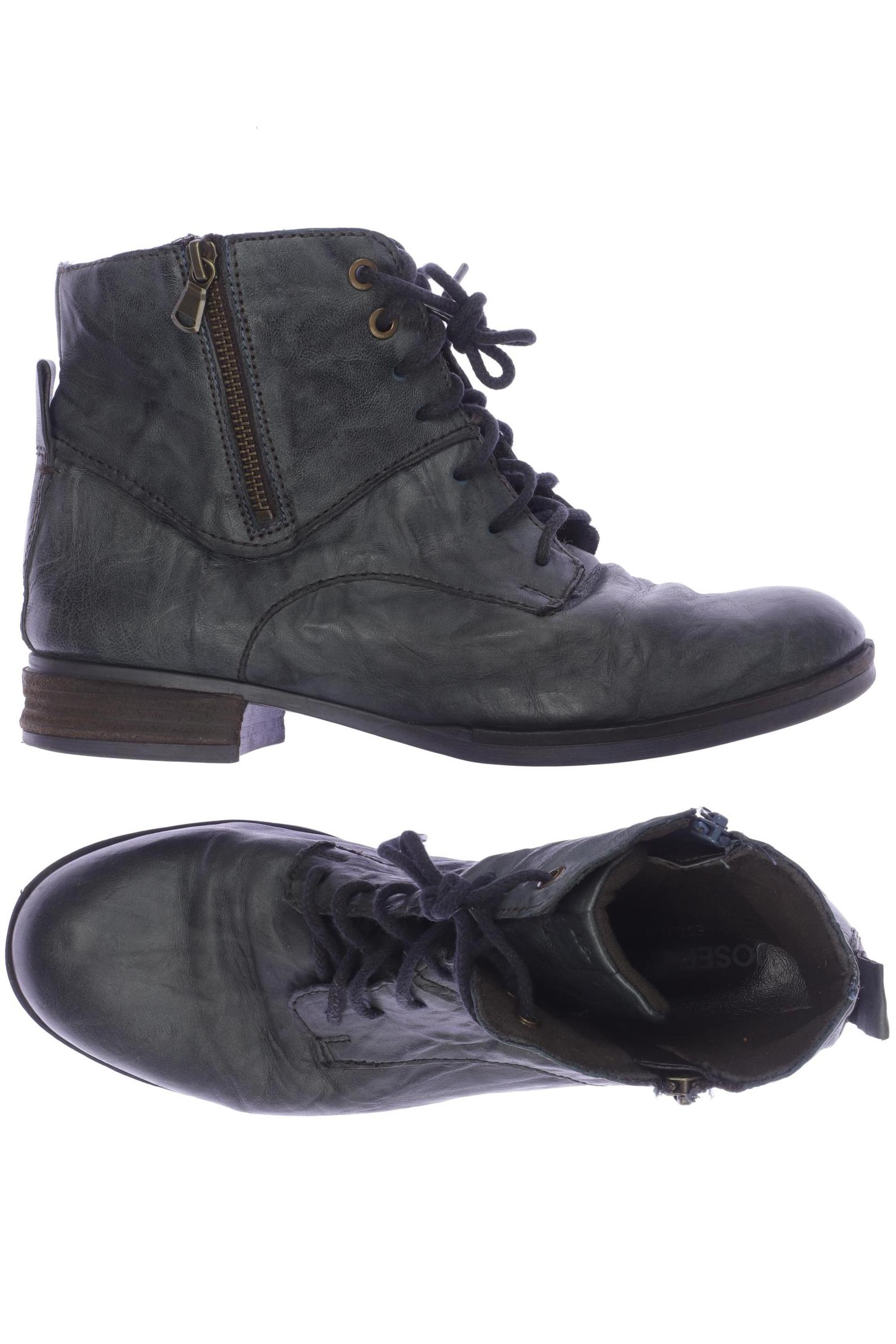 

Josef Seibel Damen Stiefelette, türkis, Gr. 41