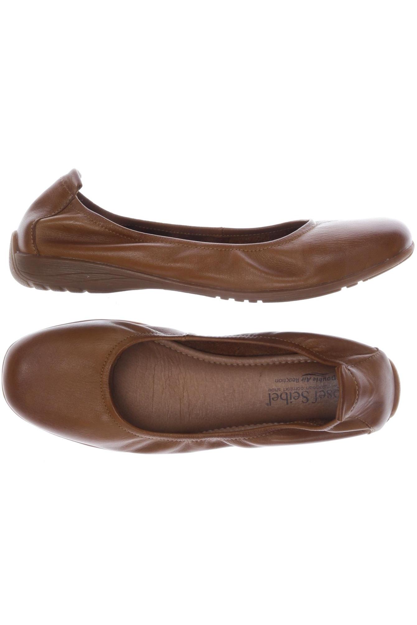 

Josef Seibel Damen Ballerinas, braun, Gr. 38