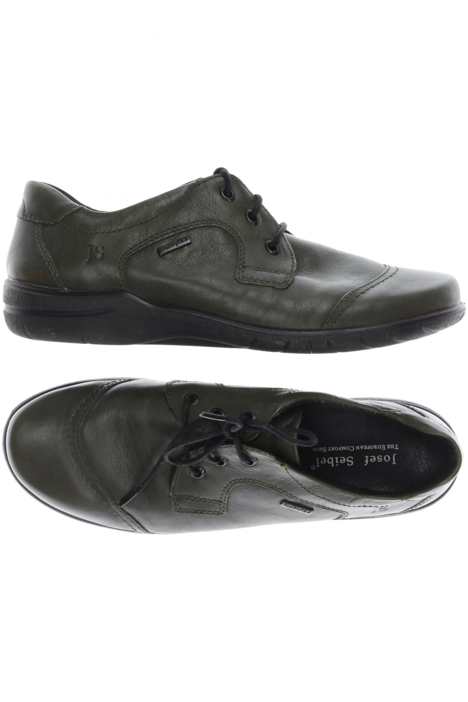 

Josef Seibel Damen Halbschuh, grün, Gr. 41