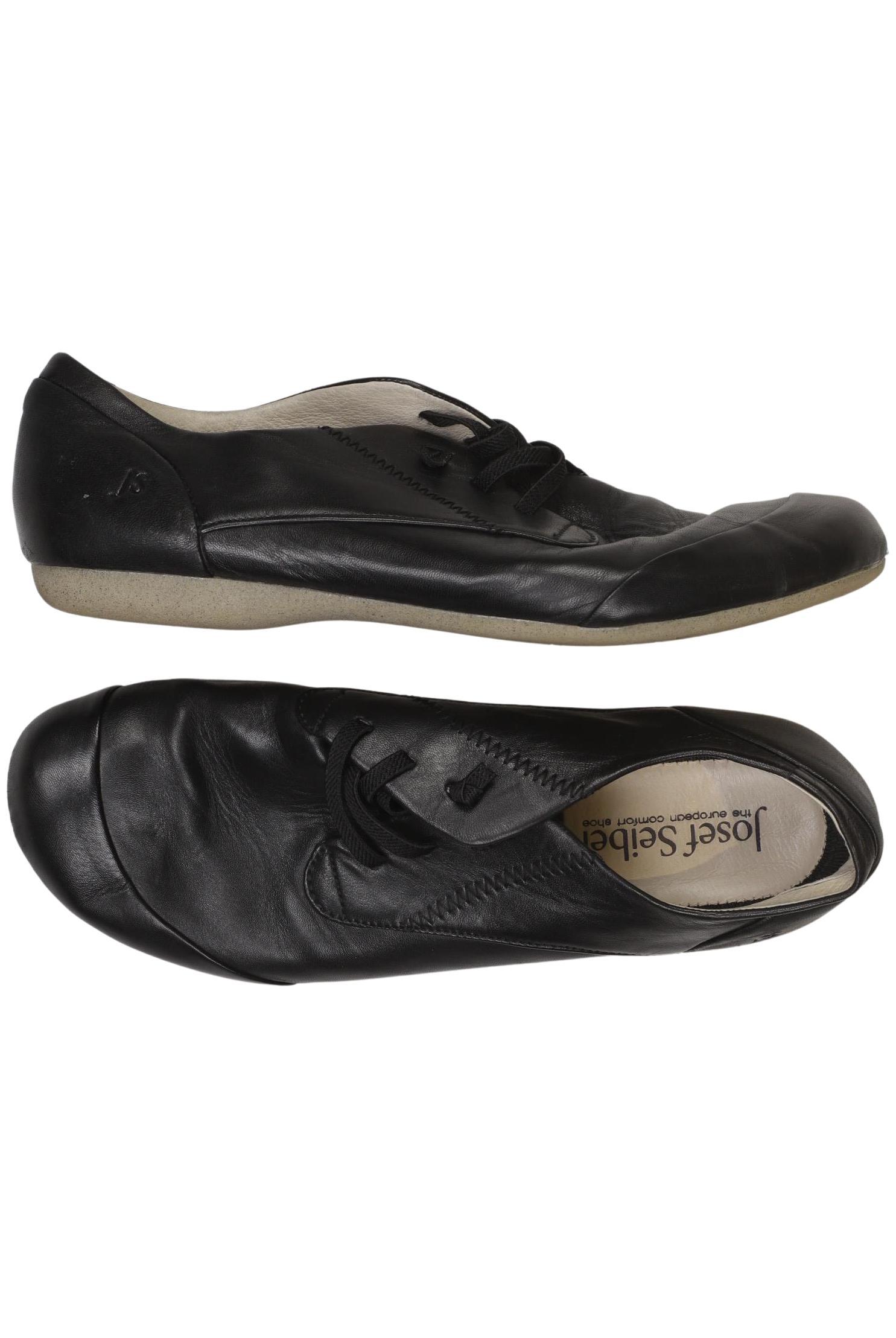 

Josef Seibel Damen Halbschuh, schwarz, Gr. 39