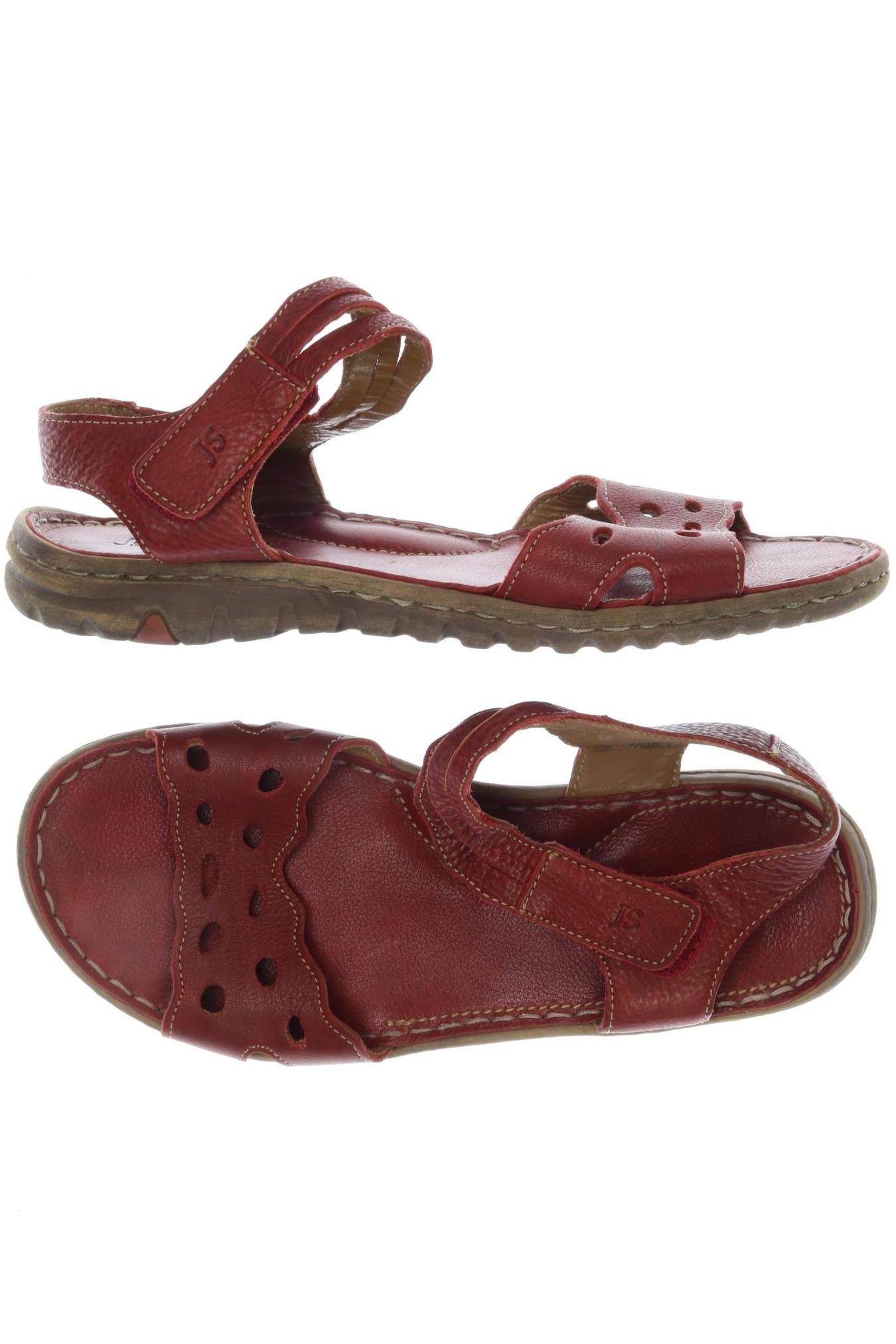 

Josef Seibel Damen Sandale, bordeaux, Gr. 39