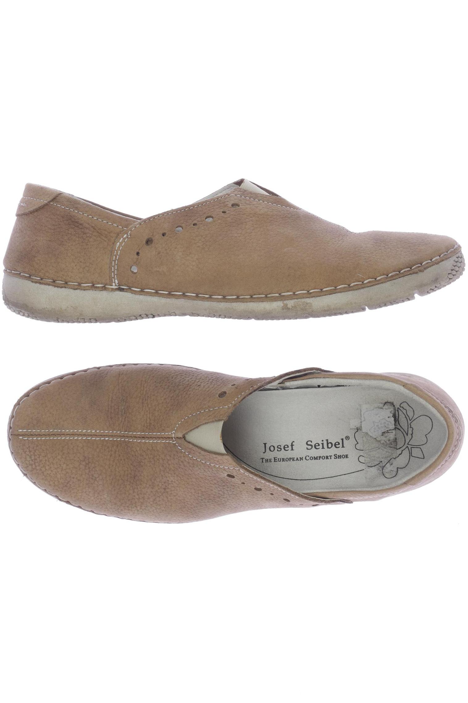

Josef Seibel Damen Halbschuh, braun, Gr. 42