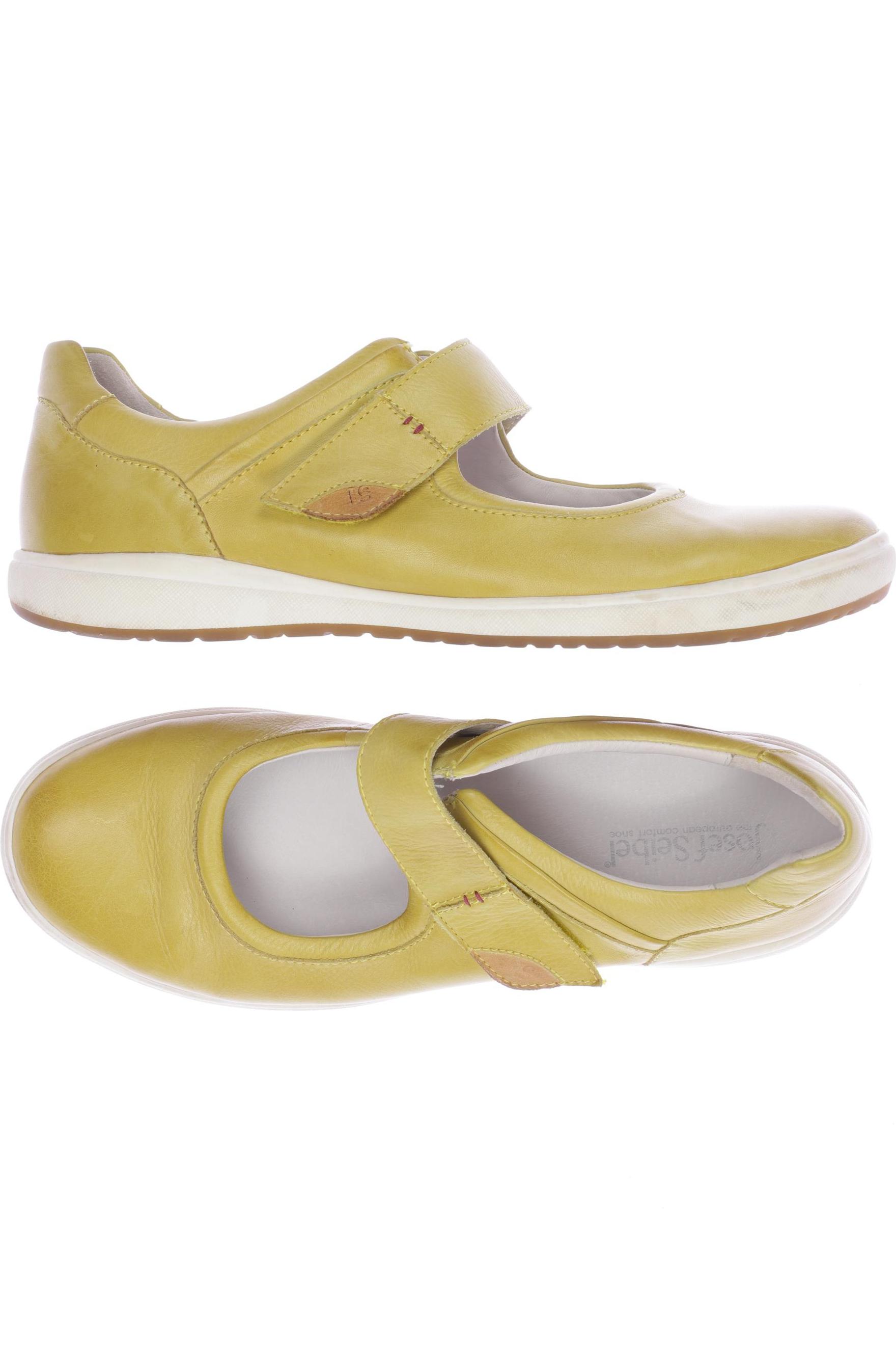 

Josef Seibel Damen Ballerinas, gelb, Gr. 41