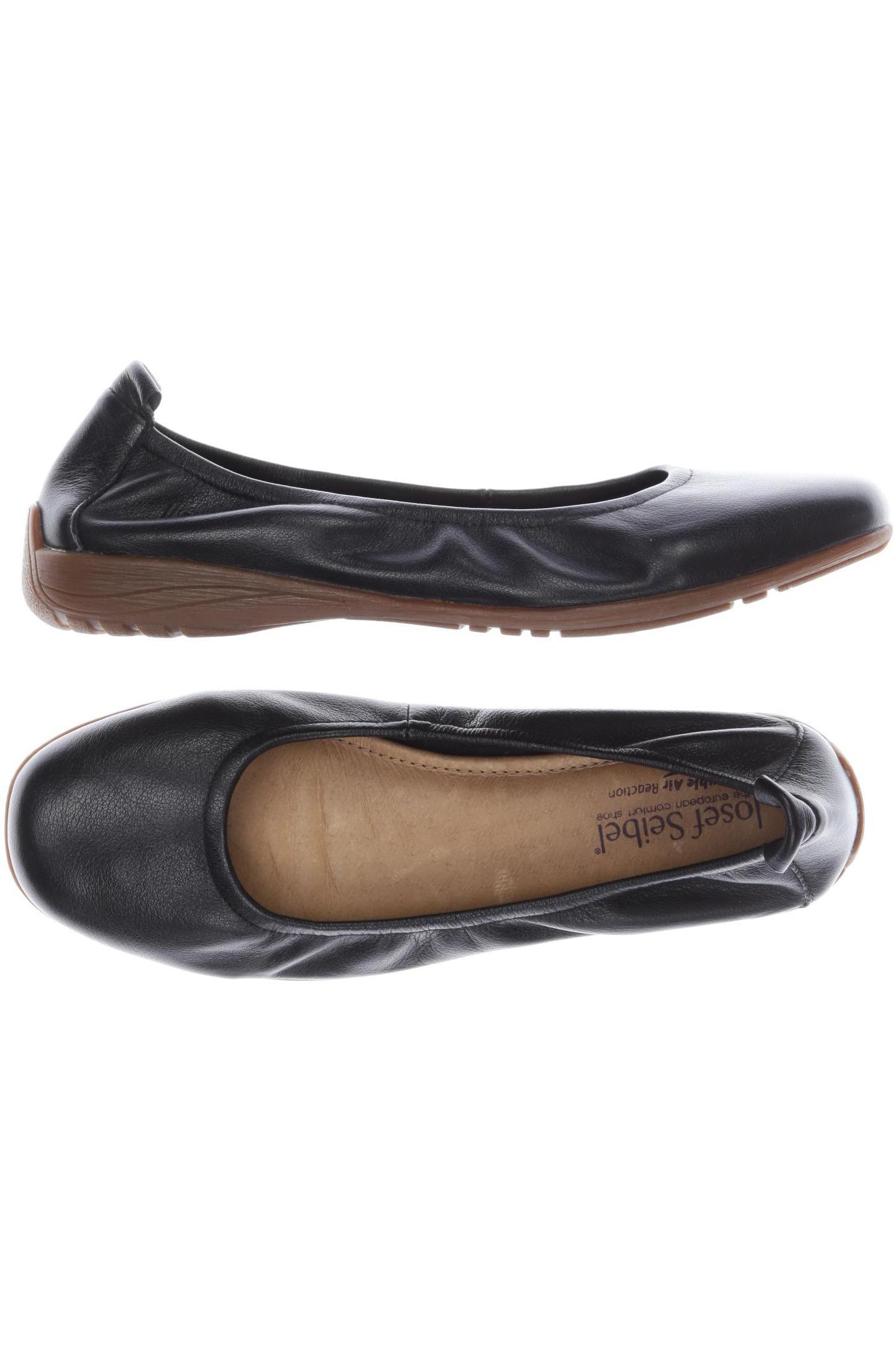 

Josef Seibel Damen Ballerinas, schwarz, Gr. 36