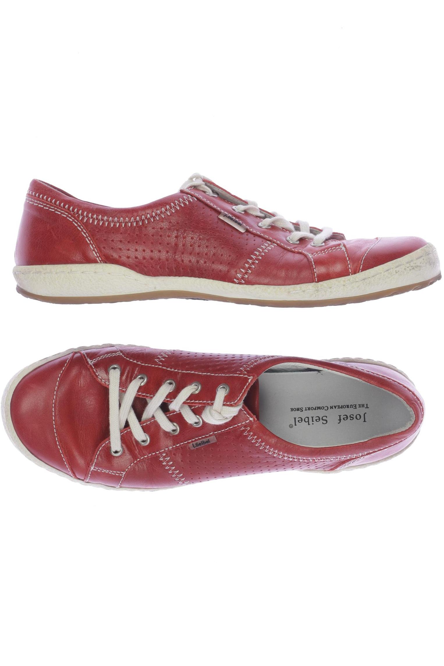 

Josef Seibel Damen Sneakers, rot, Gr. 41