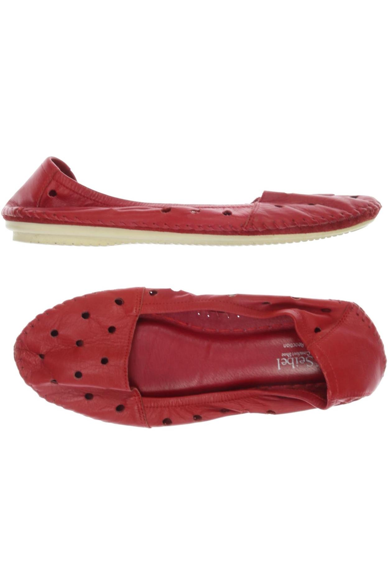 

Josef Seibel Damen Ballerinas, rot, Gr. 40