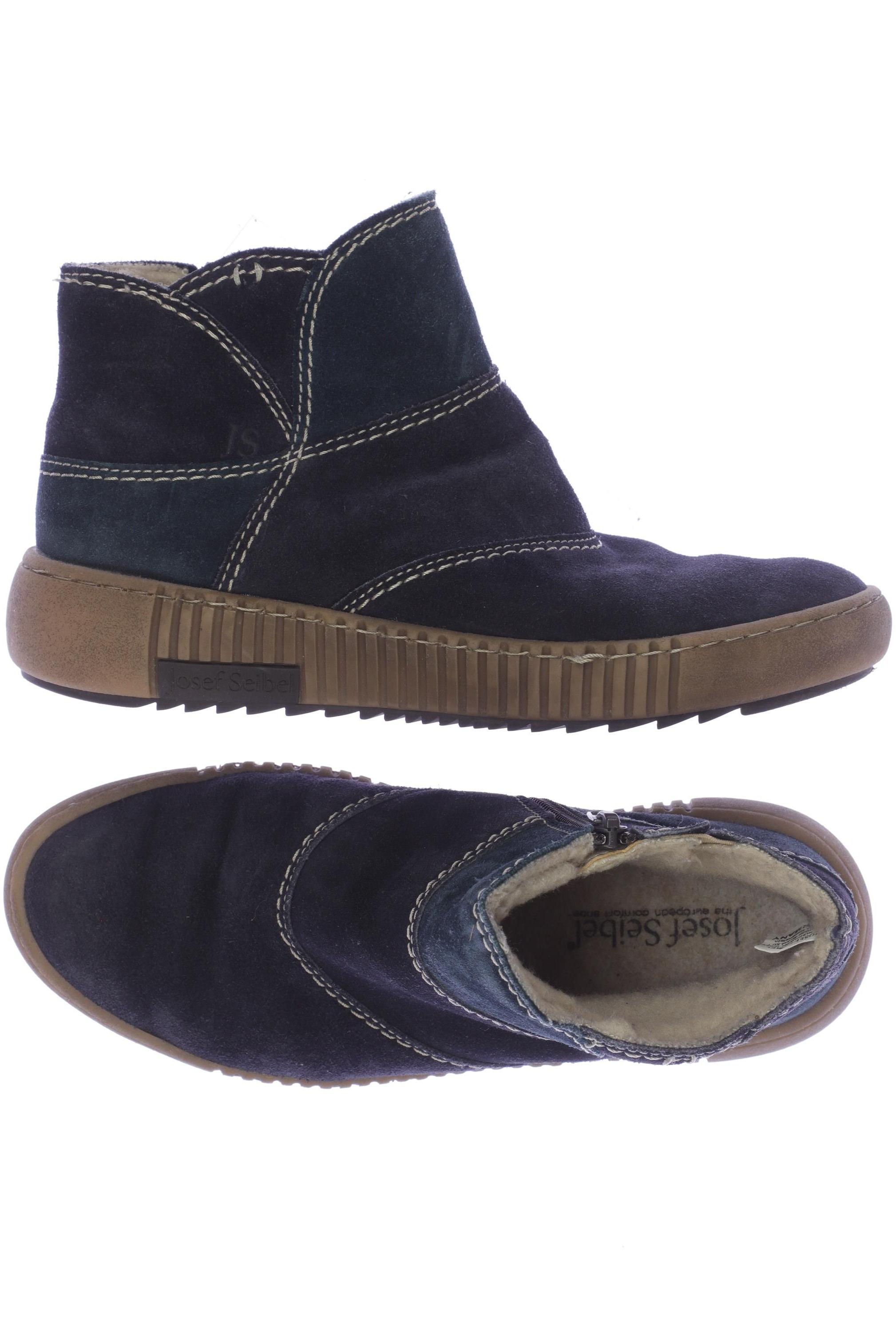 

Josef Seibel Damen Stiefelette, marineblau, Gr. 36