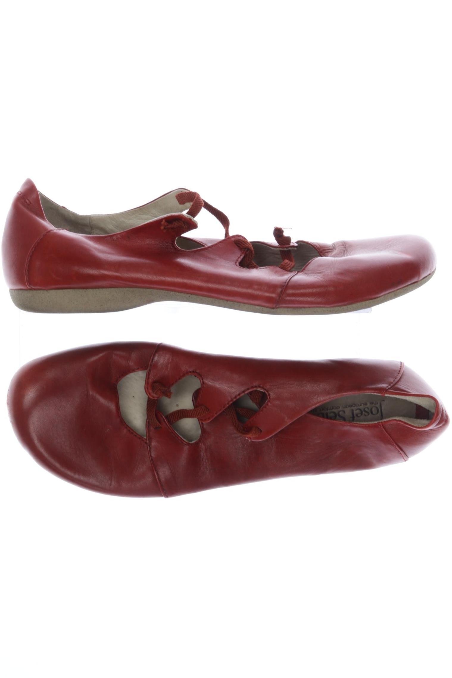 

Josef Seibel Damen Ballerinas, rot, Gr. 38