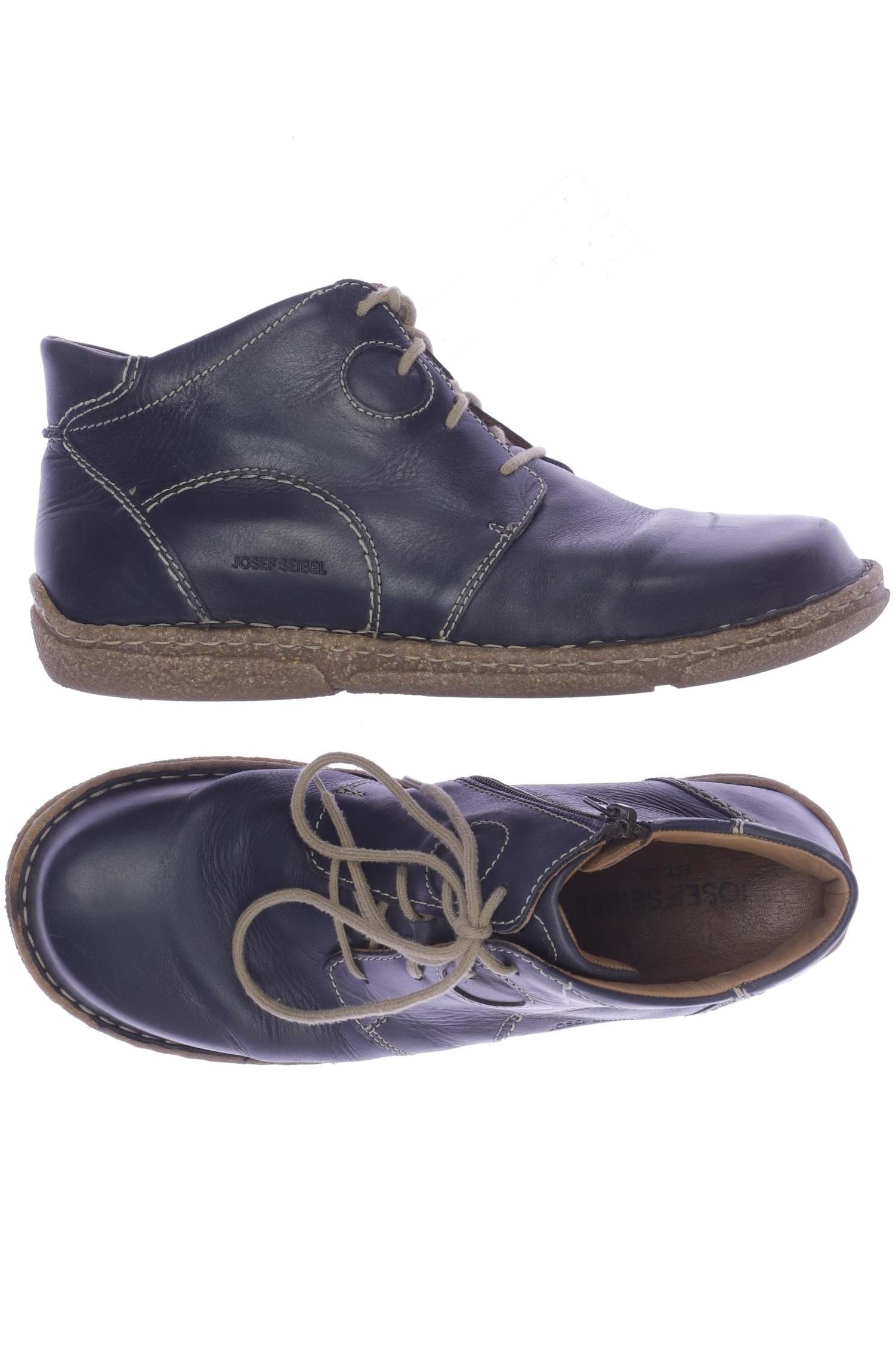 

Josef Seibel Damen Stiefelette, marineblau, Gr. 41