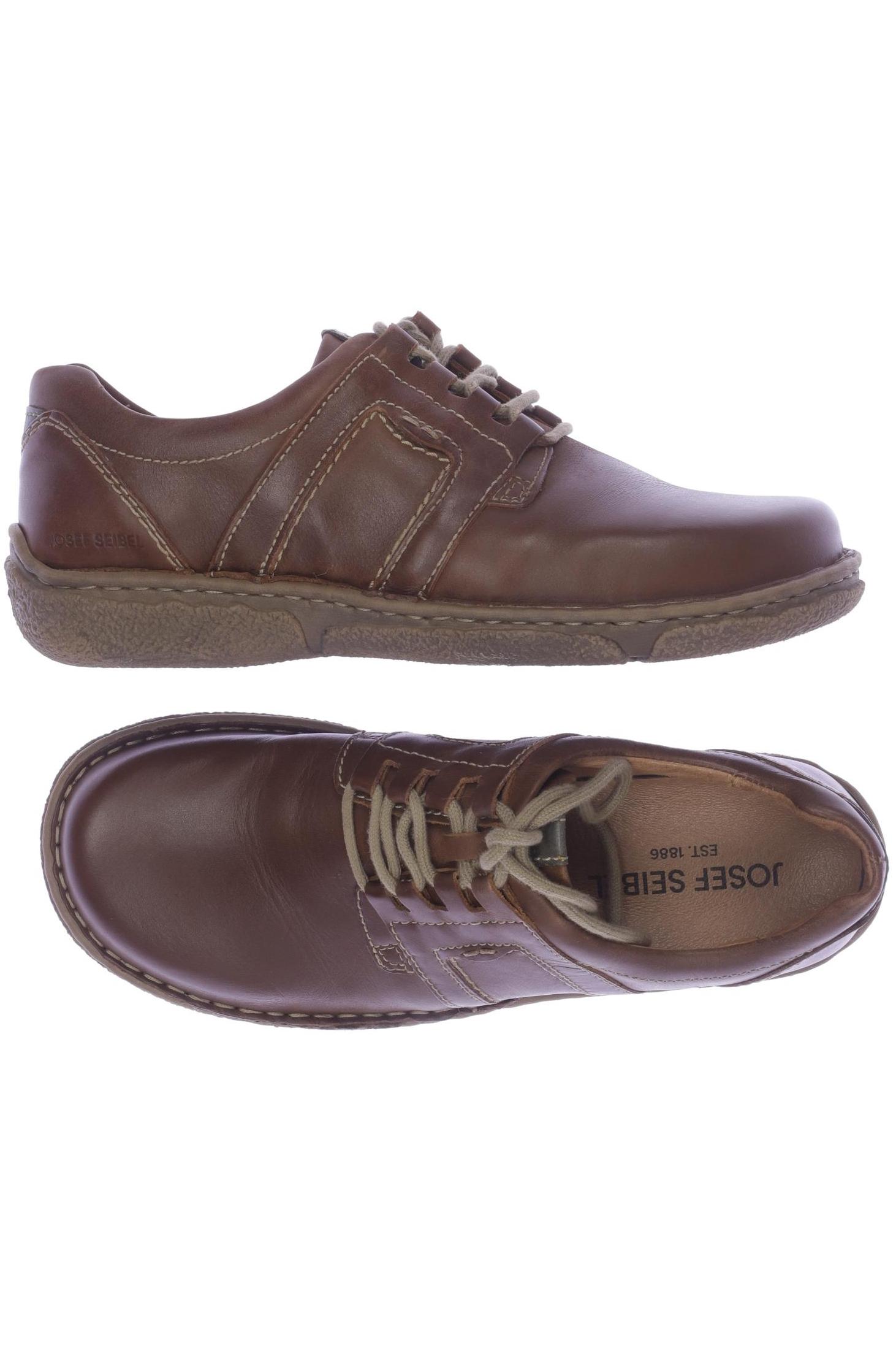 

Josef Seibel Damen Halbschuh, braun, Gr. 37