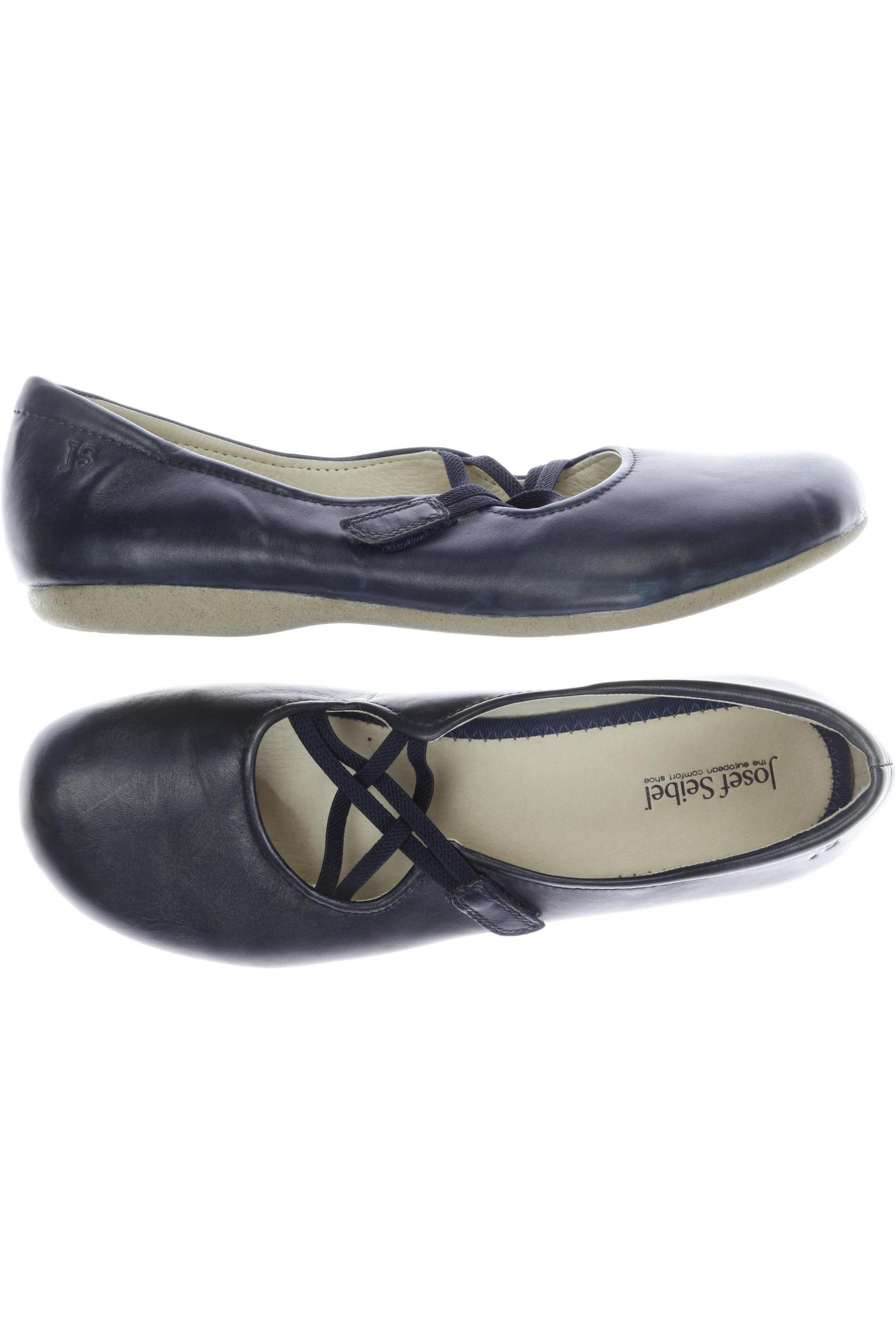 

Josef Seibel Damen Ballerinas, marineblau, Gr. 45
