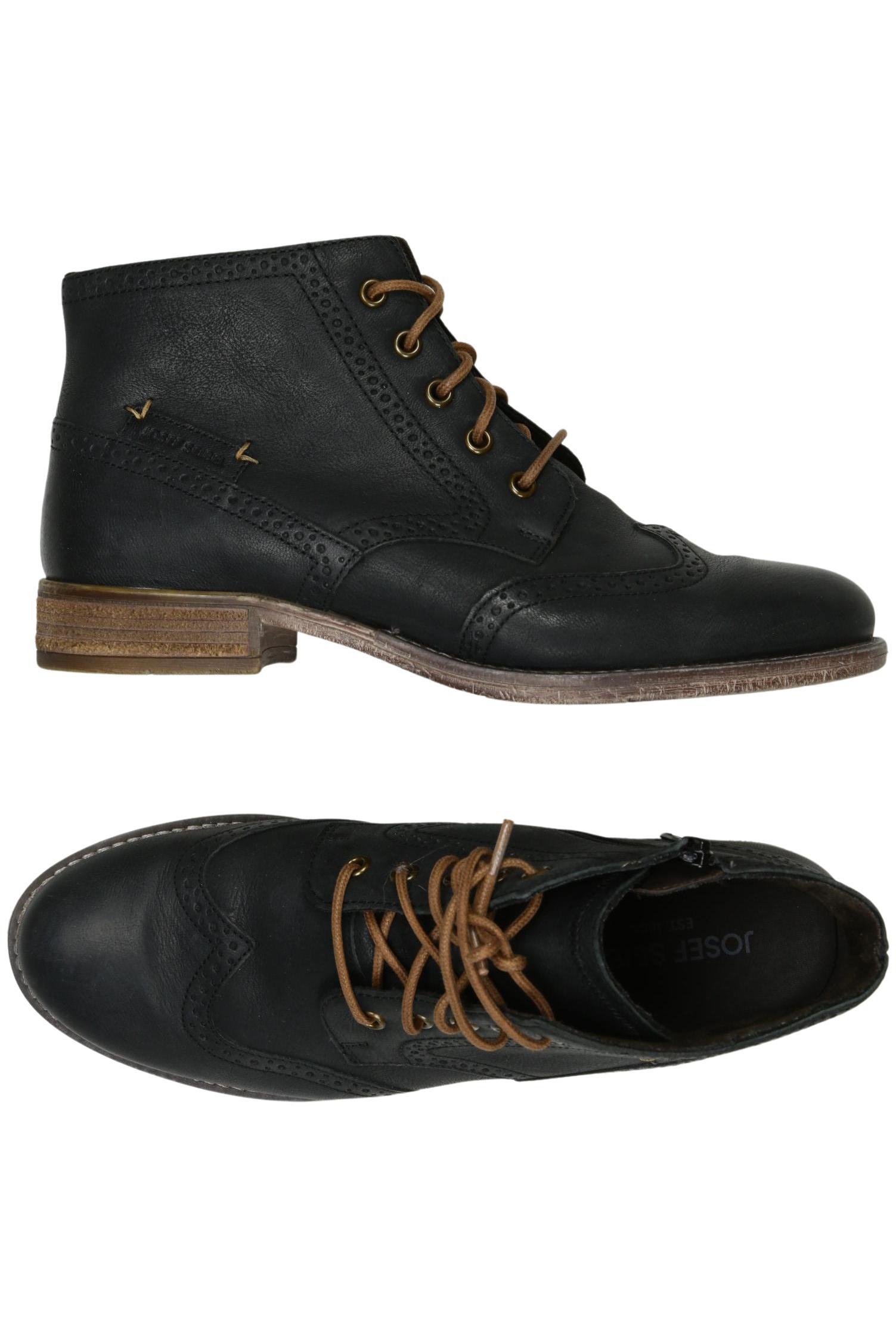 

Josef Seibel Damen Stiefelette, schwarz, Gr. 41