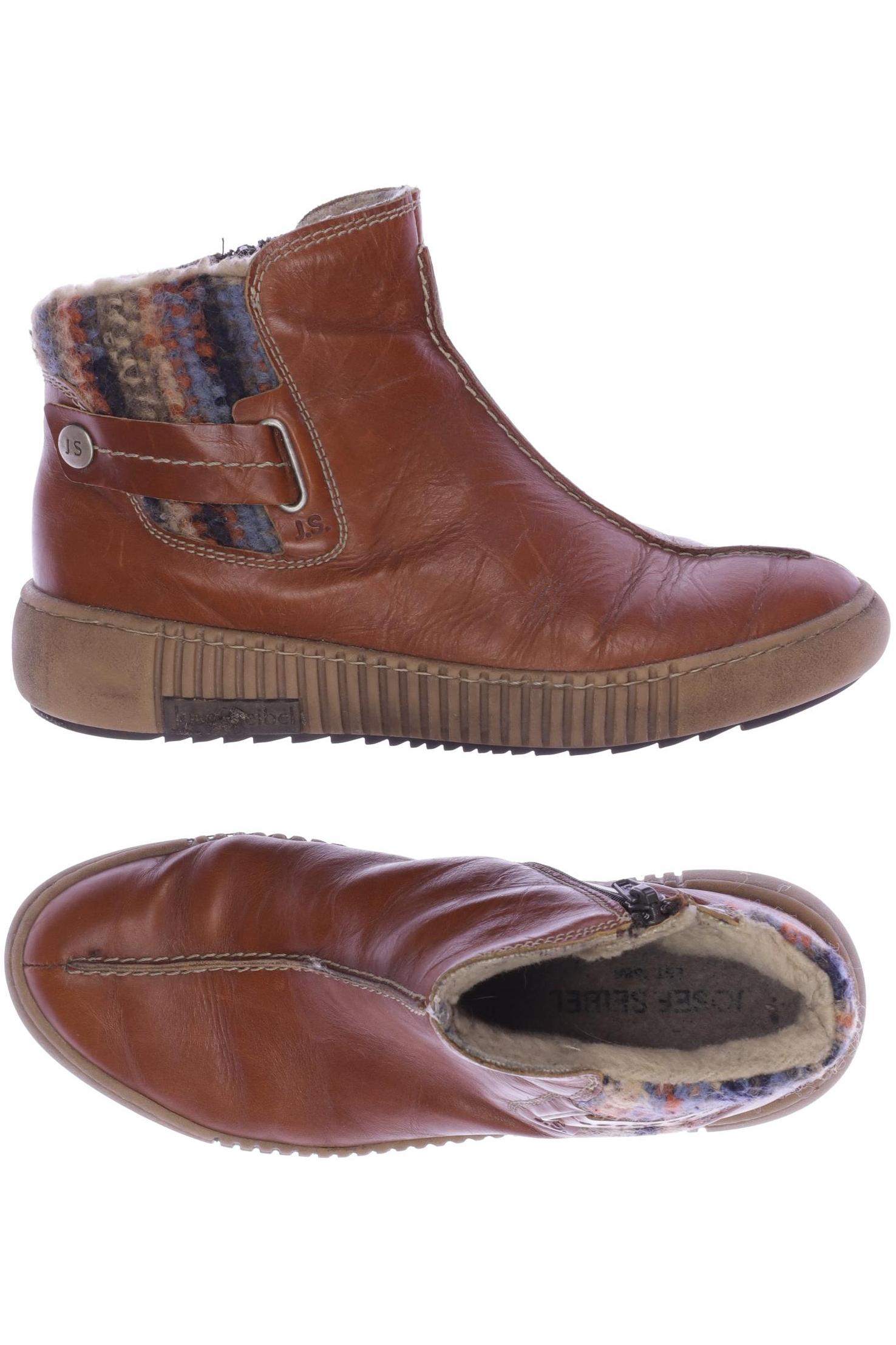 

Josef Seibel Damen Stiefelette, braun, Gr. 37
