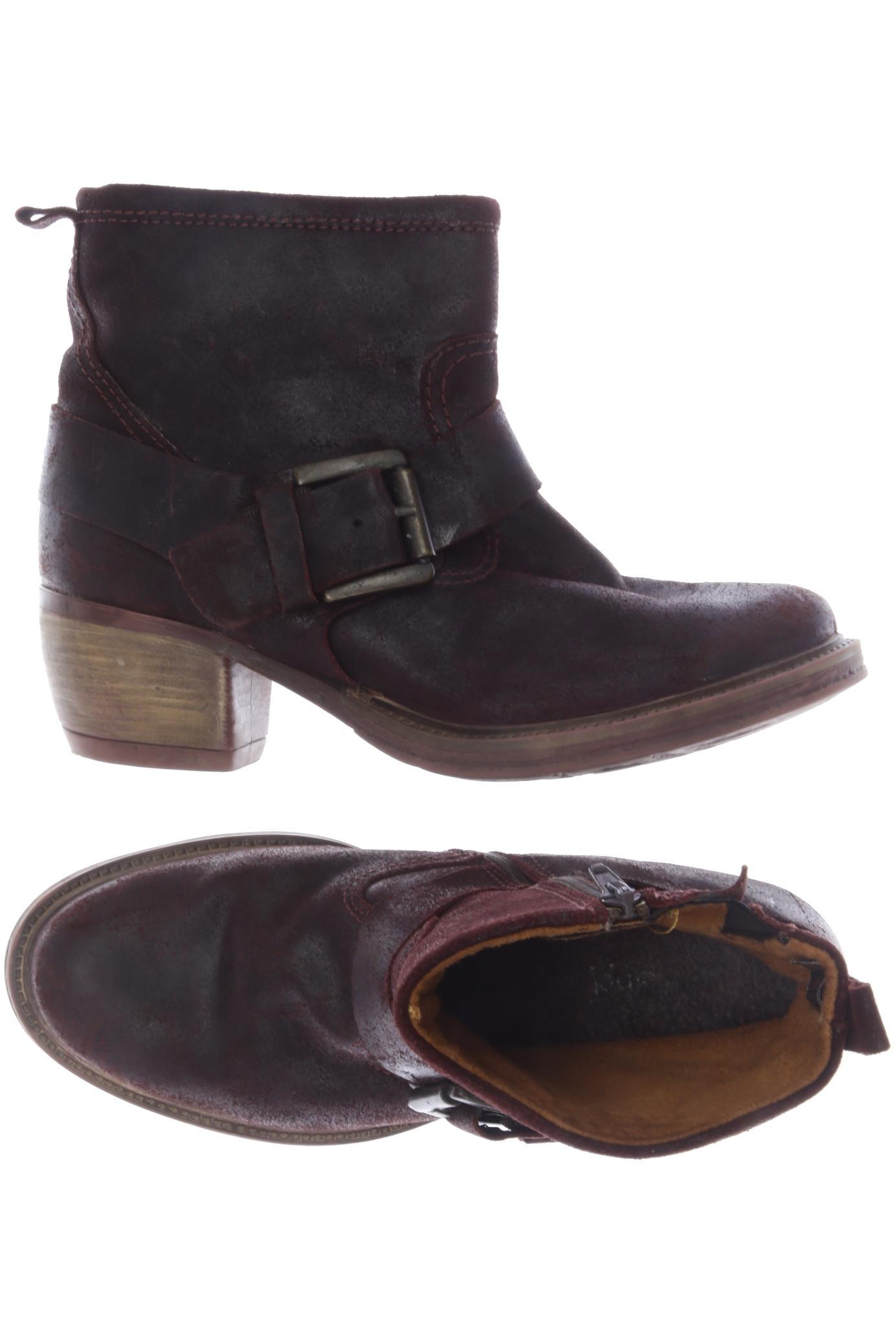 

Josef Seibel Damen Stiefelette, bordeaux, Gr. 37