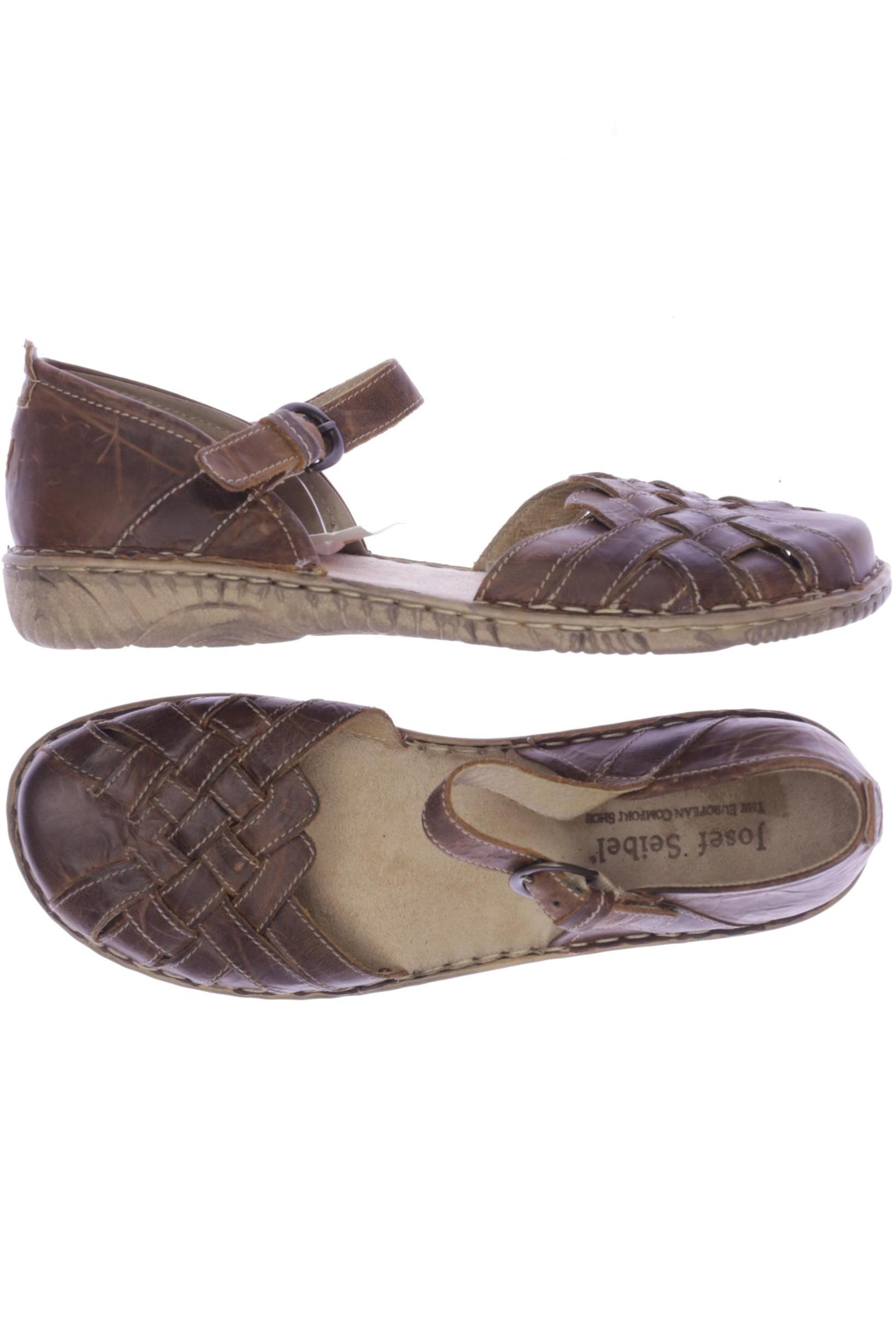 

Josef Seibel Damen Halbschuh, braun, Gr. 42